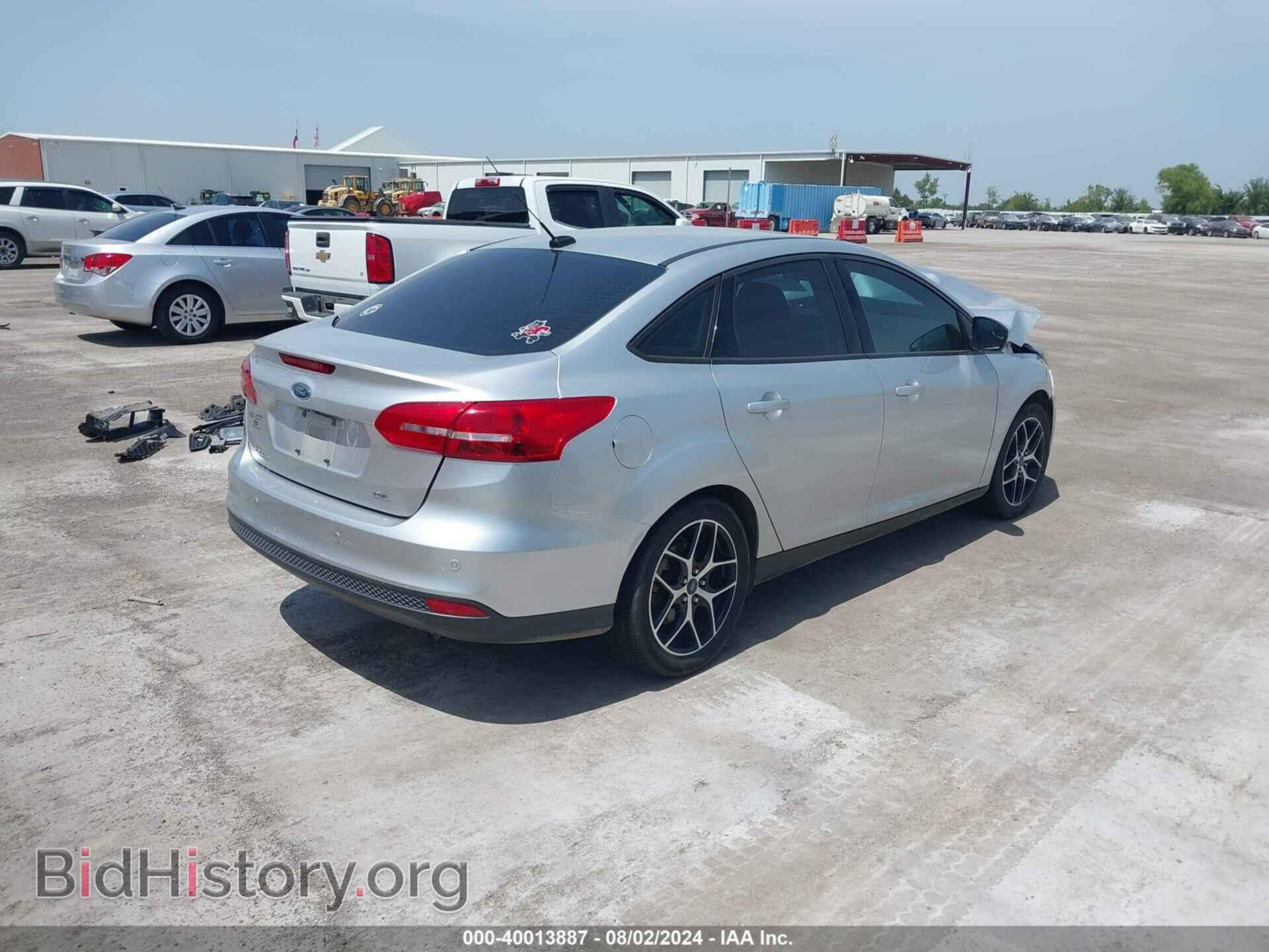 2017 FORD FOCUS - VIN: 1FADP3H29HL257565 - Фото 4