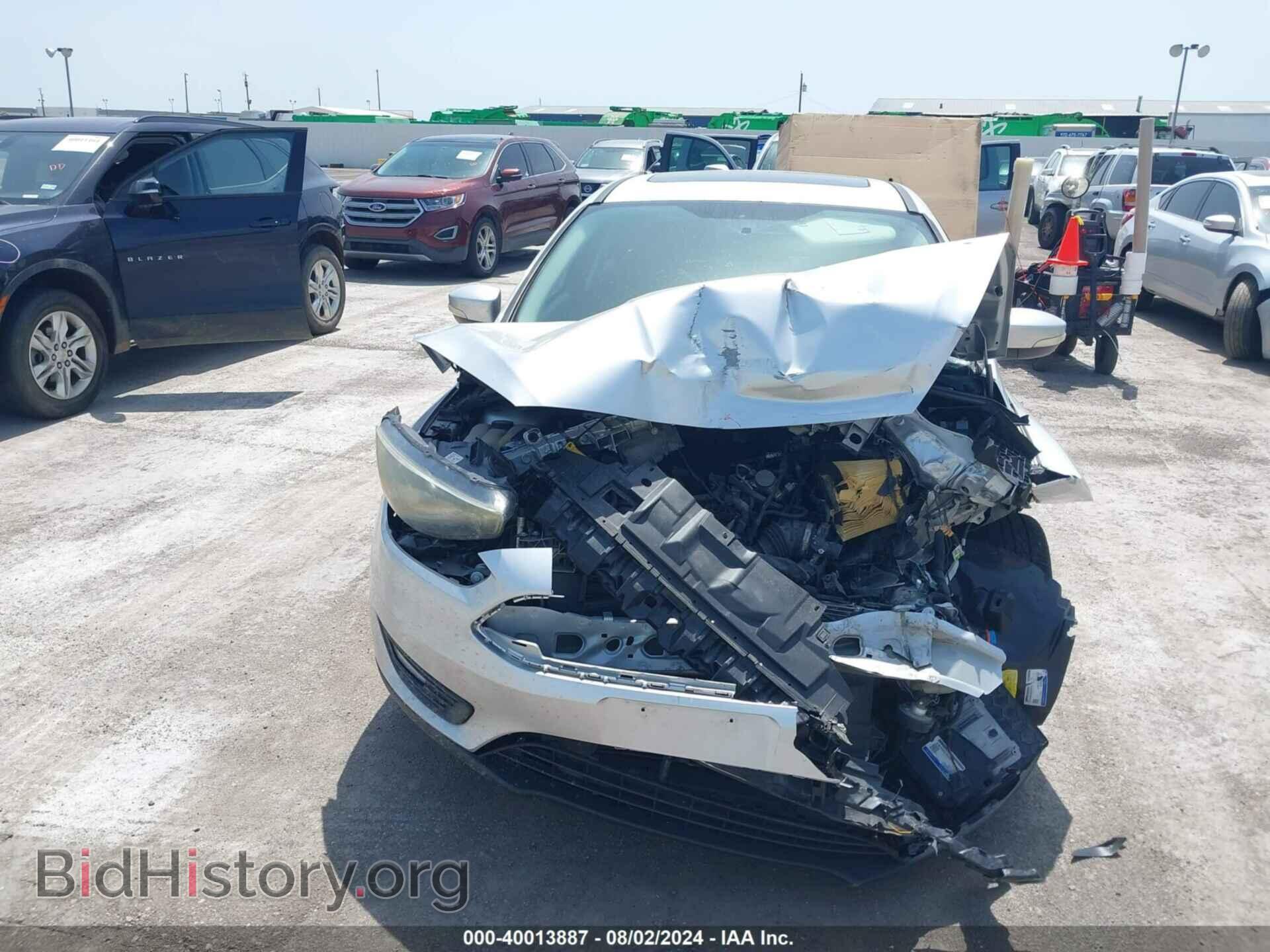 2017 FORD FOCUS - VIN: 1FADP3H29HL257565 - Фото 6