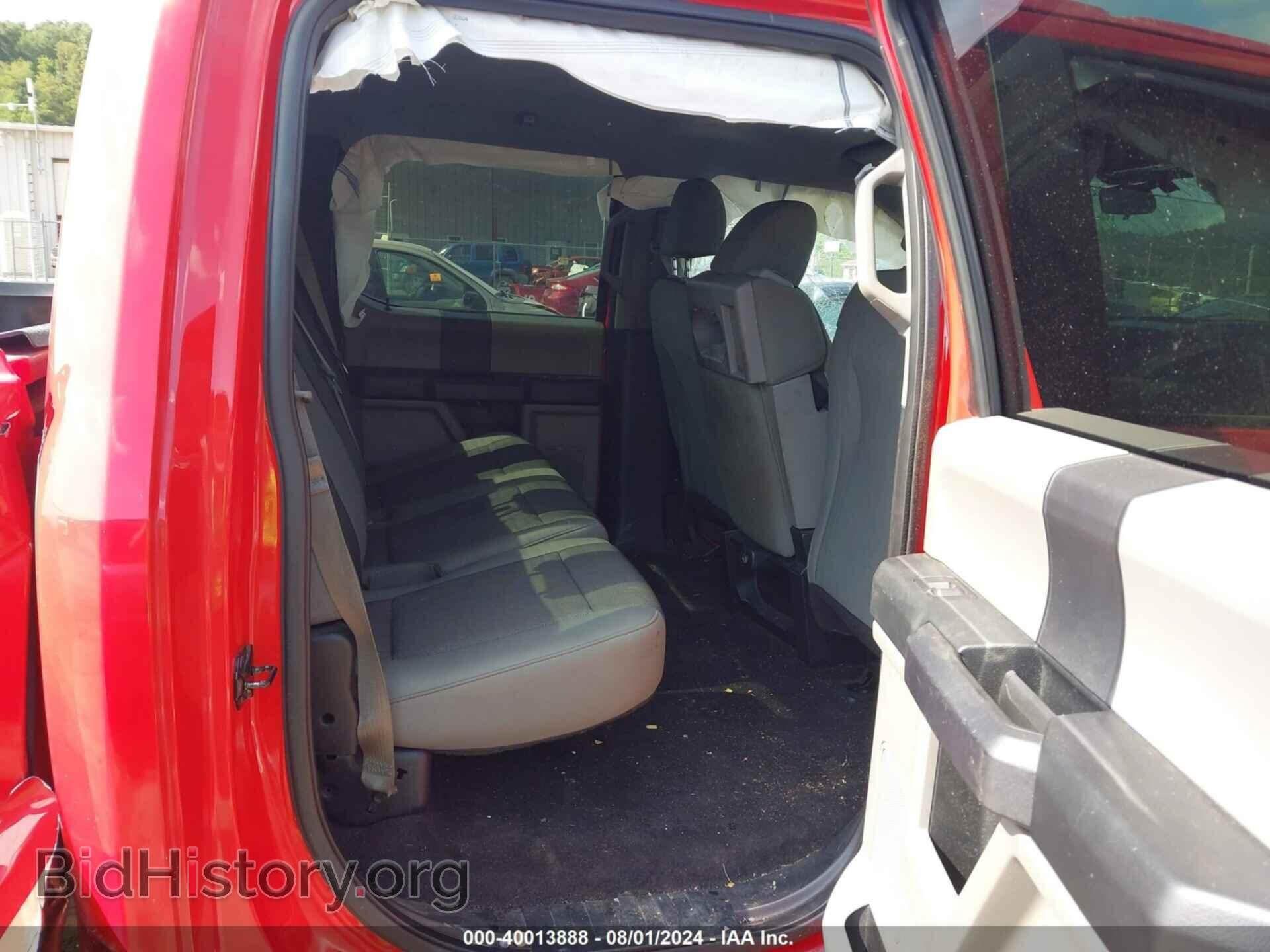 2016 FORD F-150 - VIN: 1FTEW1EF3GFB68391 - Фото 8