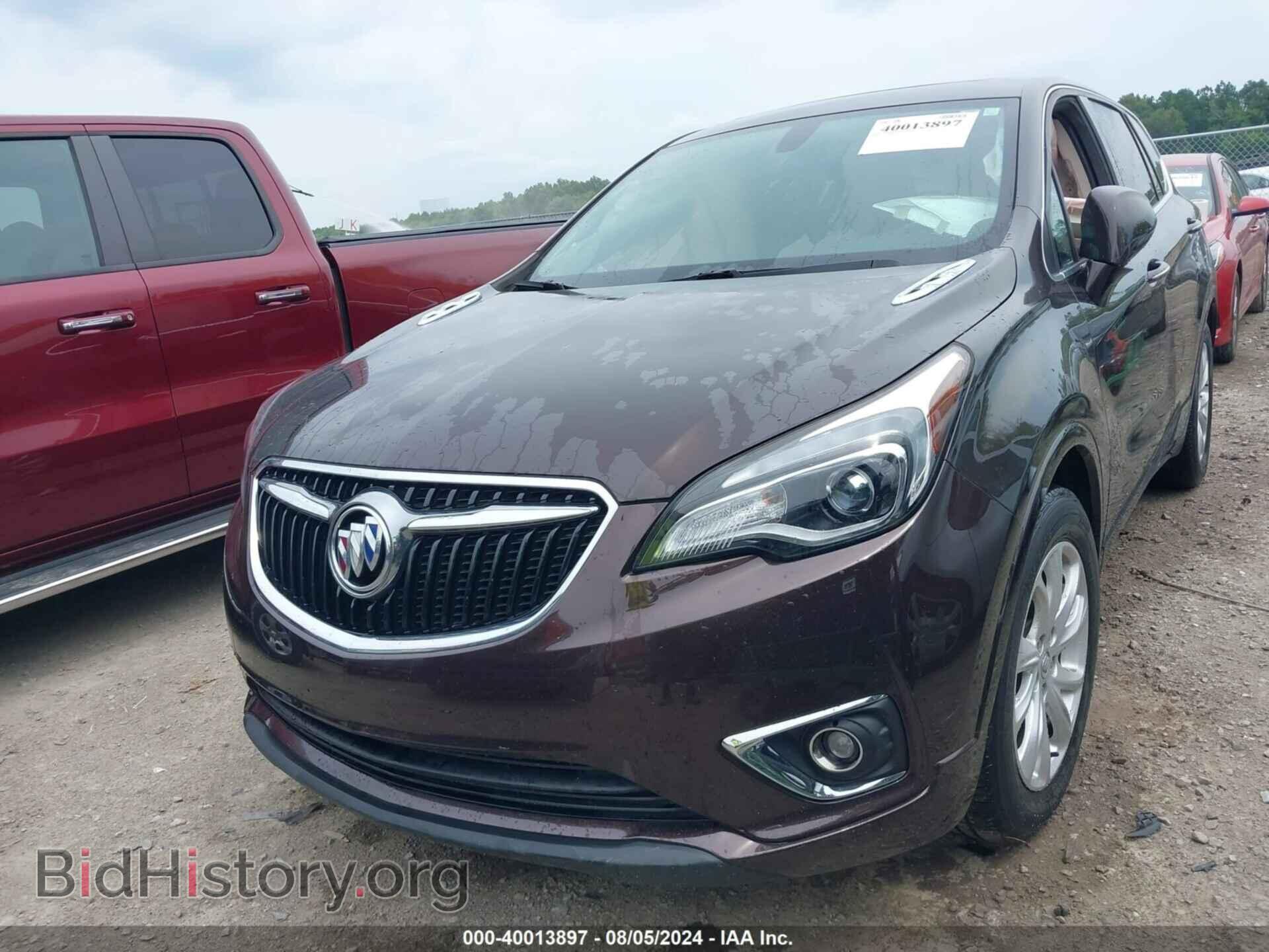 2020 BUICK ENVISION - VIN: LRBFXBSA4LD161969 - Фото 2