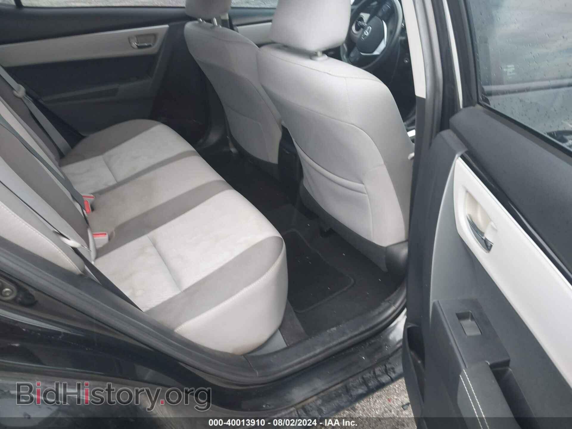 2017 TOYOTA COROLLA - VIN: 2T1BURHEXHC928319 - Фото 8