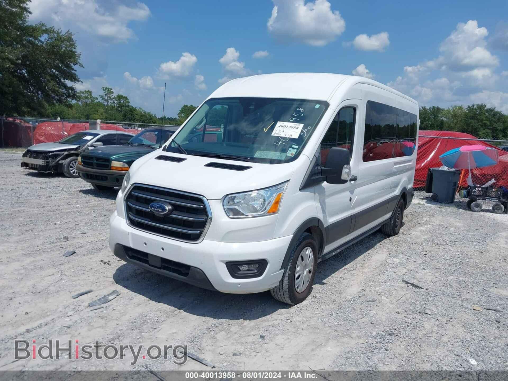 2020 FORD TRANSIT-350 PASSENGER VAN - VIN: 1FBAX2C82LKA24360 - Фото 2
