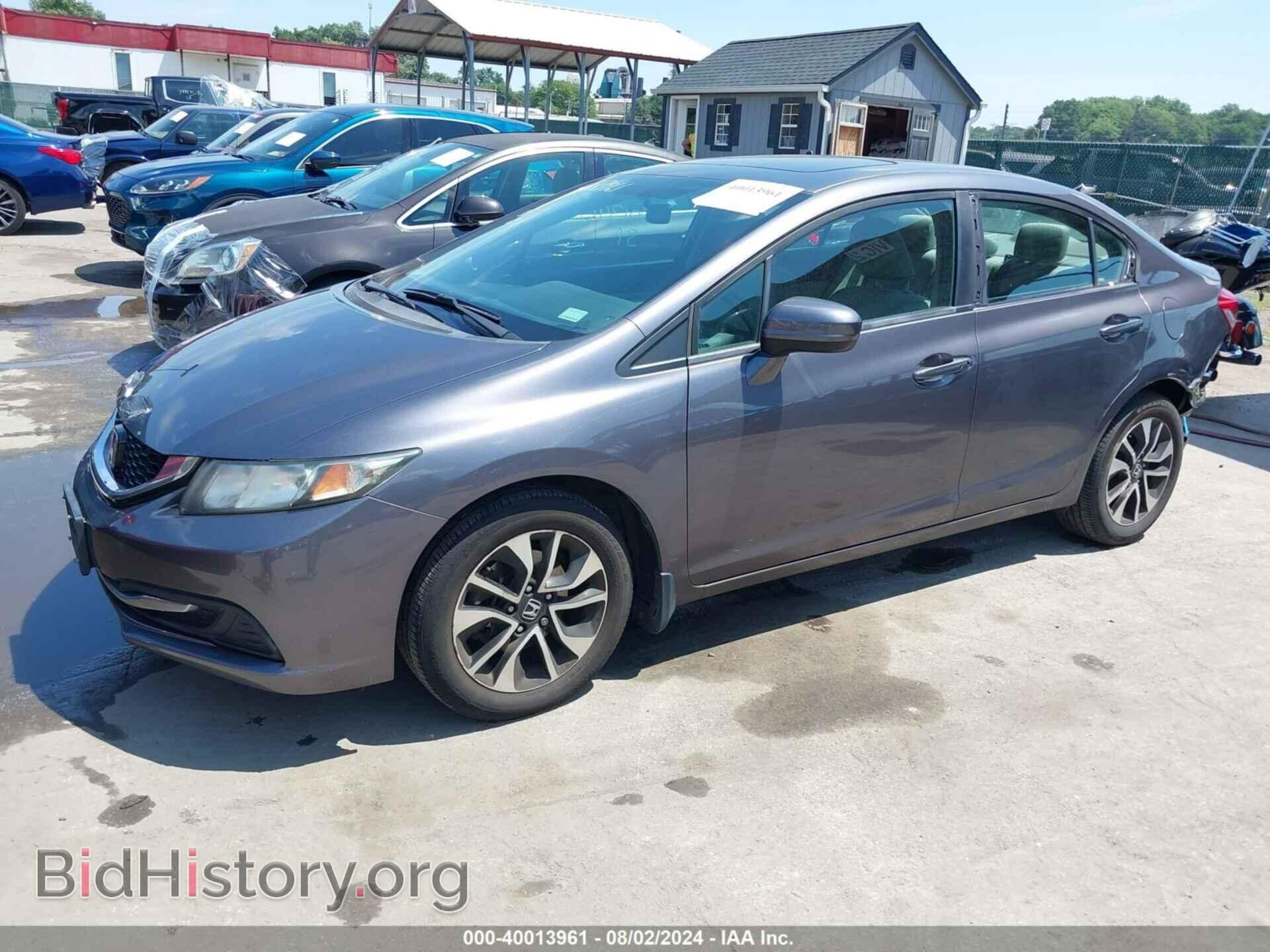 2014 HONDA CIVIC - VIN: 19XFB2F80EE270132 - Фото 2