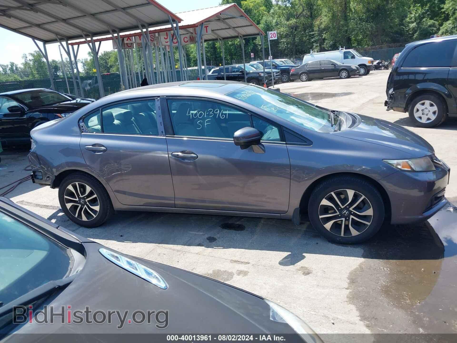 2014 HONDA CIVIC - VIN: 19XFB2F80EE270132 - Фото 14