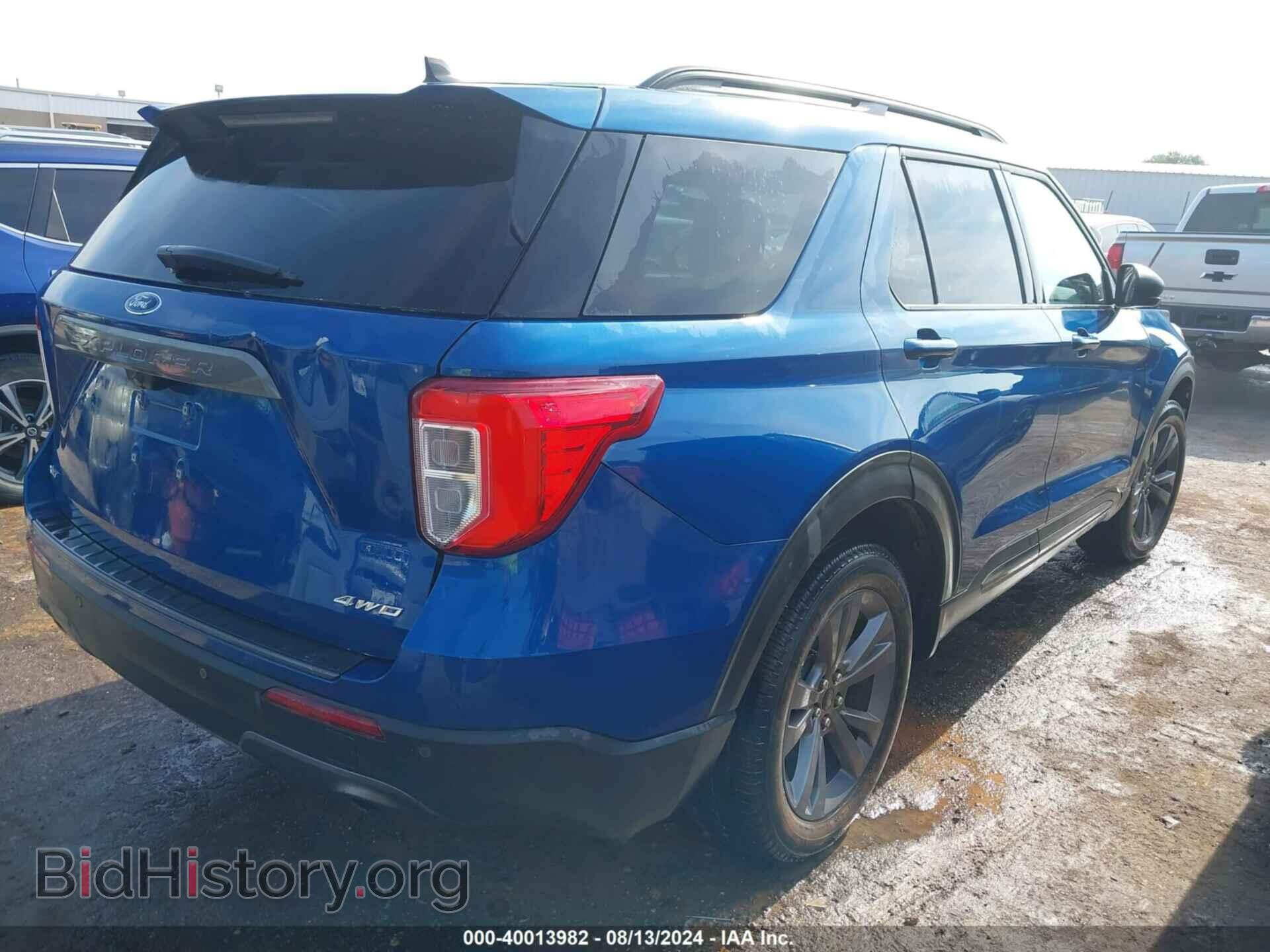 2021 FORD EXPLORER - VIN: 1FMSK8DH4MGB43432 - Photo 4