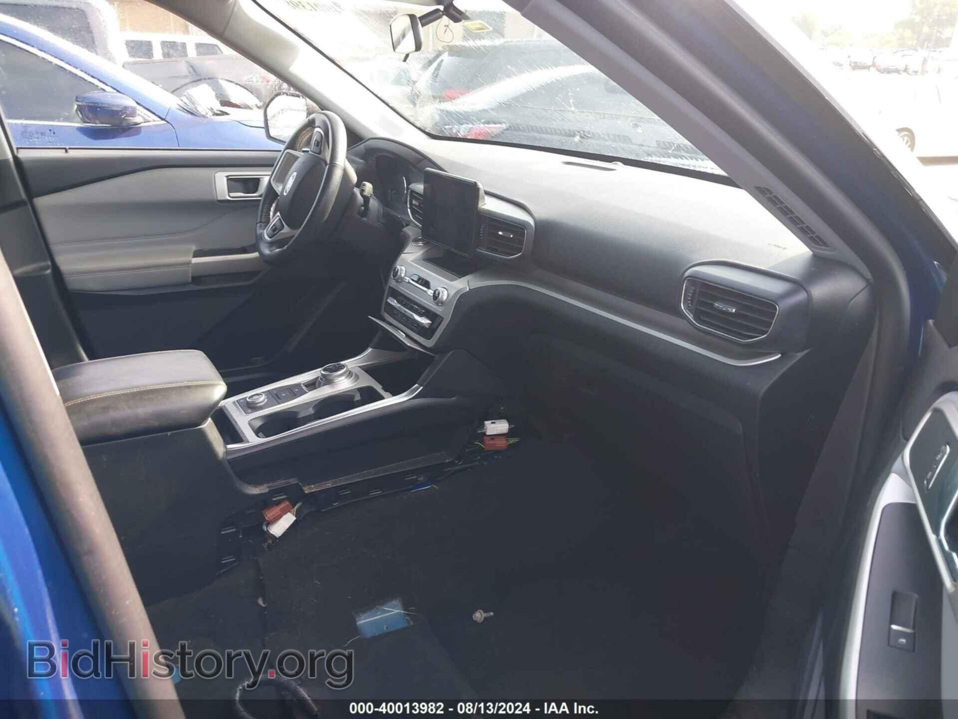 2021 FORD EXPLORER - VIN: 1FMSK8DH4MGB43432 - Photo 5