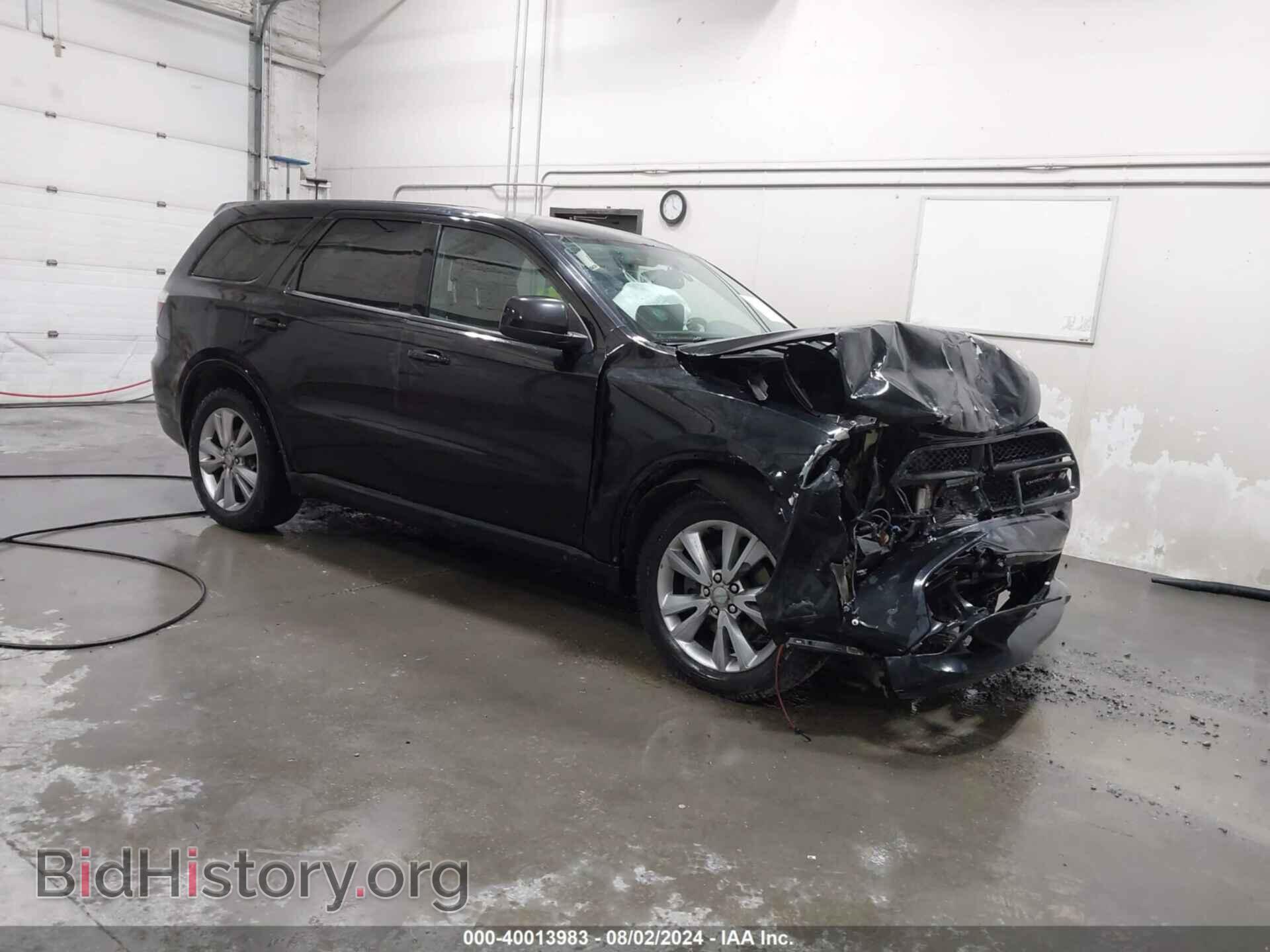 Фотография 1C4SDJCT1CC147455 - DODGE DURANGO 2012