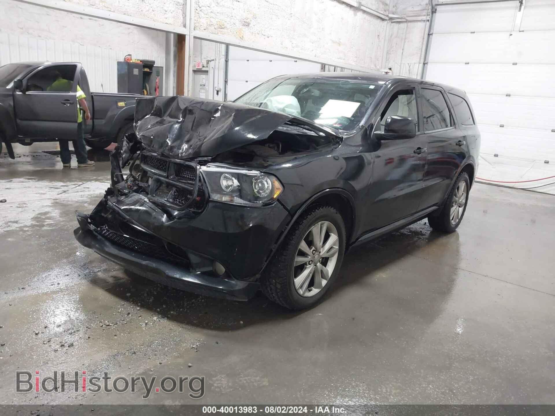 2012 DODGE DURANGO - VIN: 1C4SDJCT1CC147455 - Фото 2
