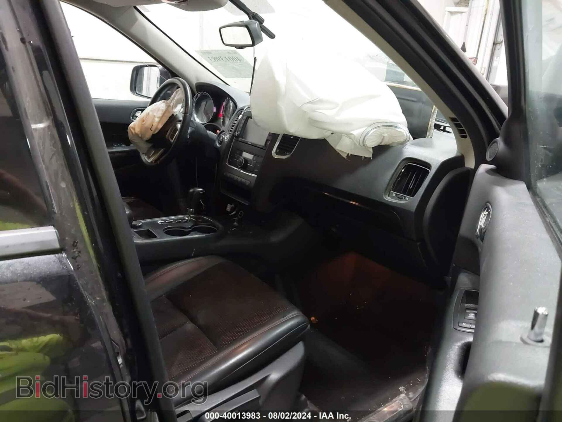 2012 DODGE DURANGO - VIN: 1C4SDJCT1CC147455 - Фото 5