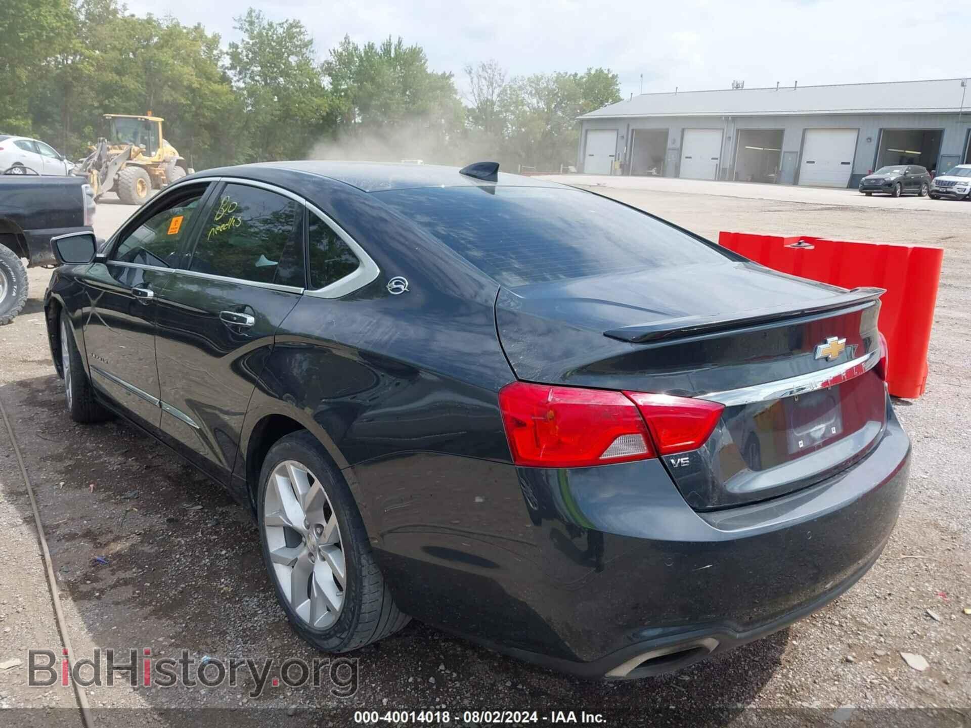 2015 CHEVROLET IMPALA - VIN: 2G1165S39F9284100 - Фото 3