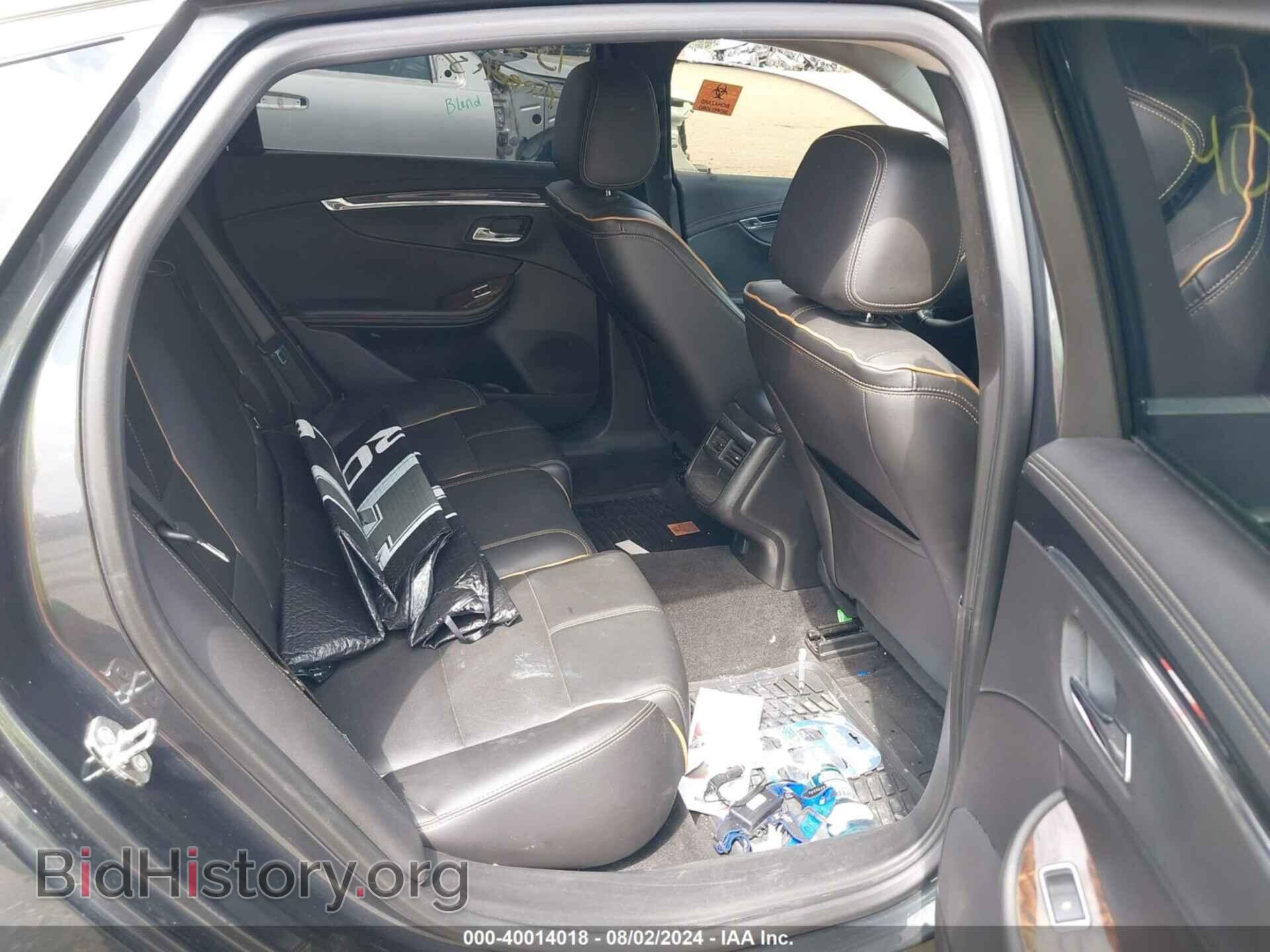 2015 CHEVROLET IMPALA - VIN: 2G1165S39F9284100 - Фото 8