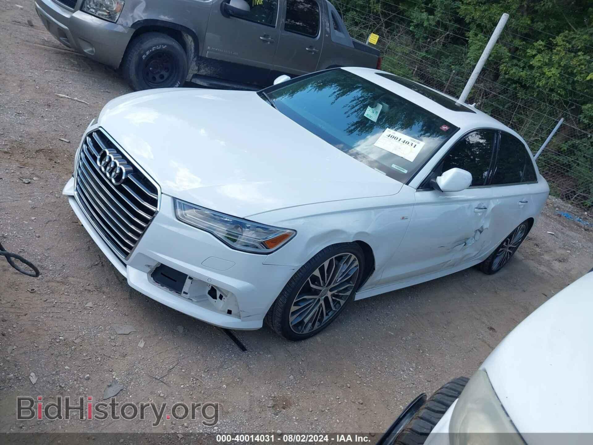 2017 AUDI A6 - VIN: WAUF8AFC3HN065799 - Фото 2