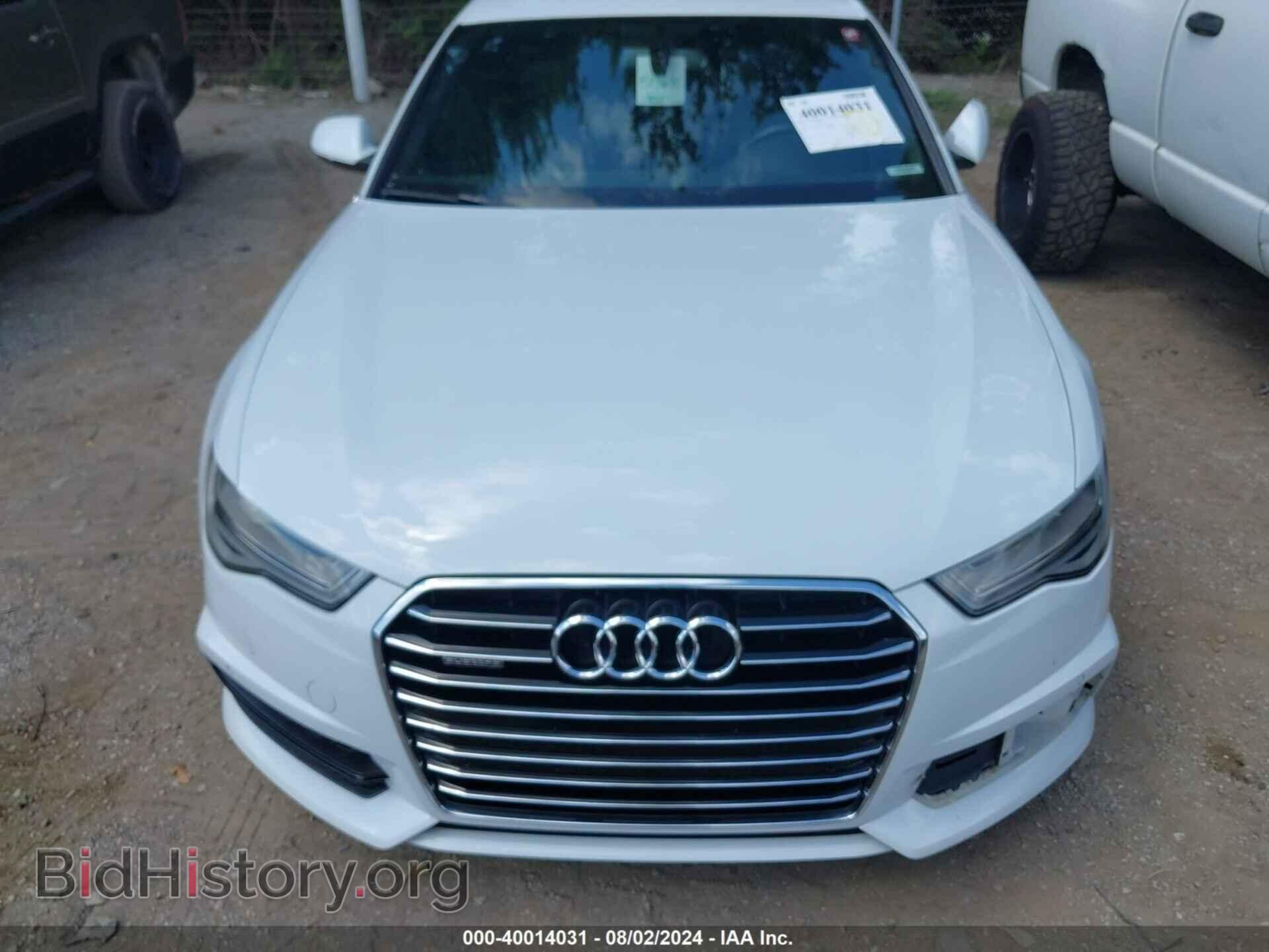2017 AUDI A6 - VIN: WAUF8AFC3HN065799 - Фото 12
