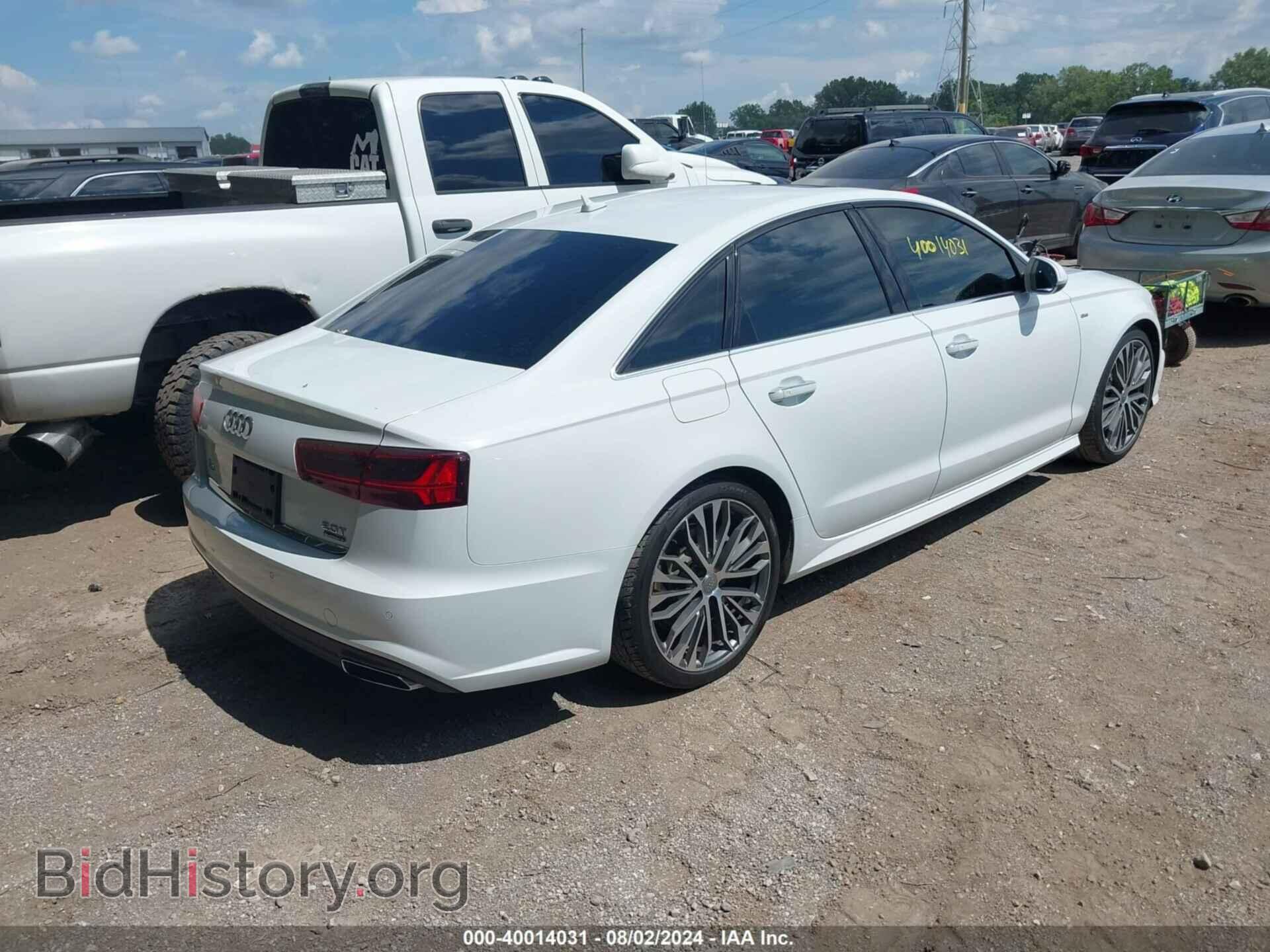 2017 AUDI A6 - VIN: WAUF8AFC3HN065799 - Фото 4