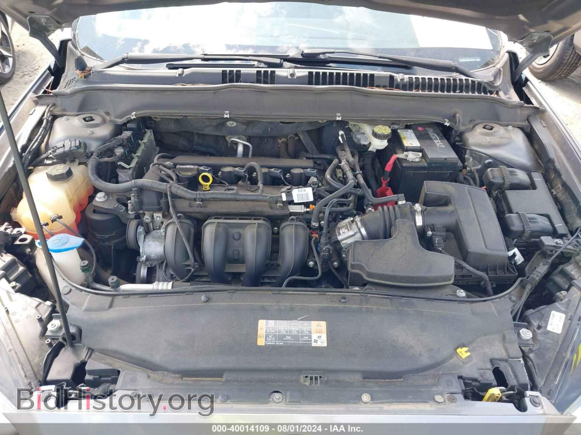 2013 FORD FUSION - VIN: 3FA6P0G78DR161667 - Фото 10