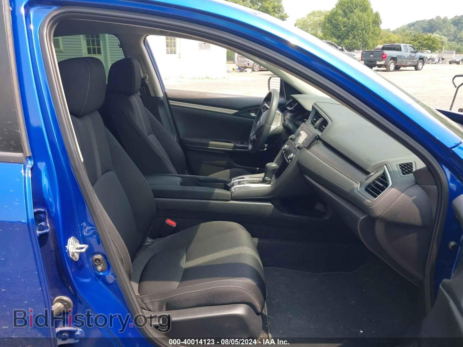 2017 HONDA CIVIC - VIN: 19XFC2F56HE024340 - Фото 5