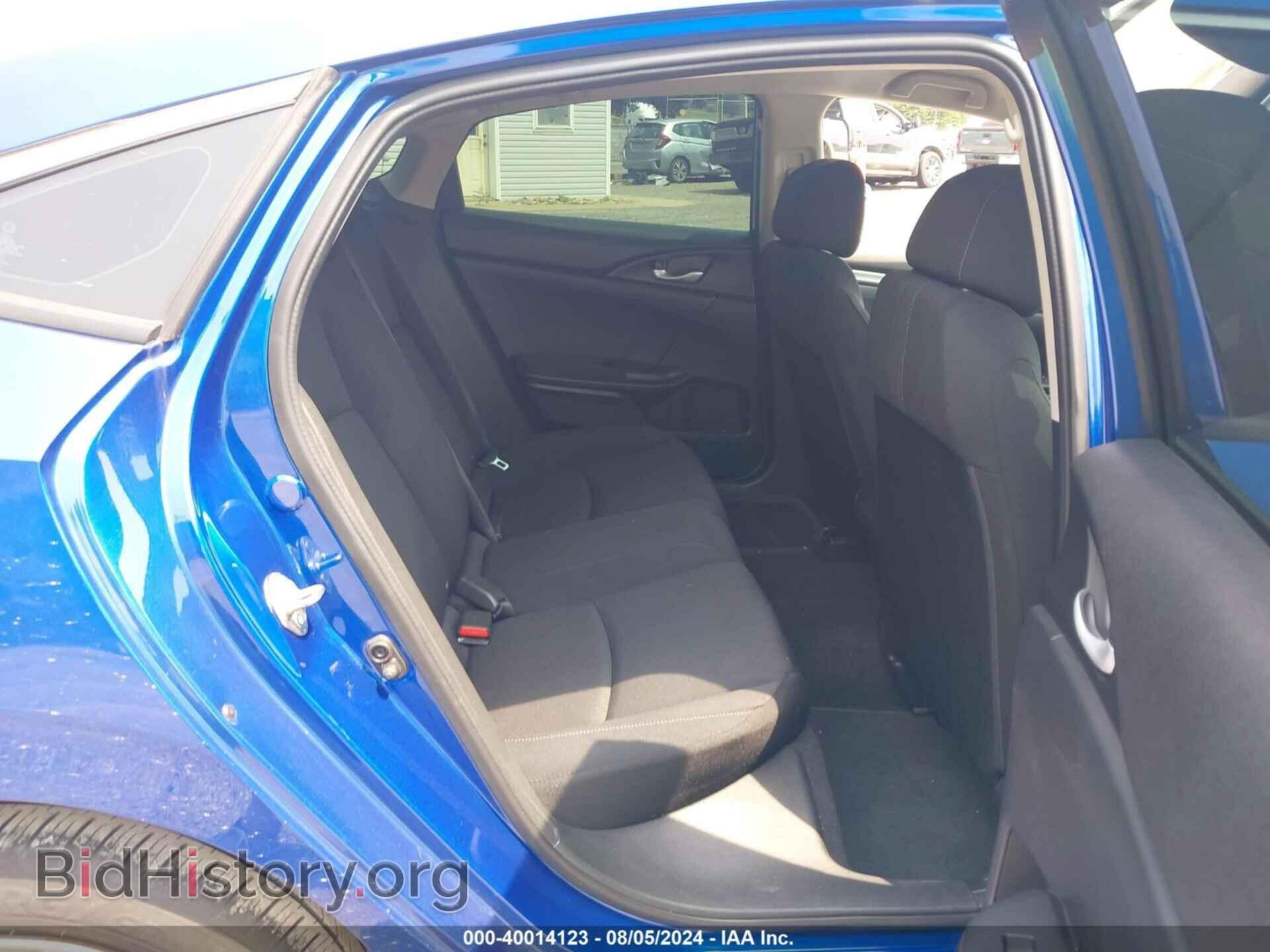 2017 HONDA CIVIC - VIN: 19XFC2F56HE024340 - Фото 8