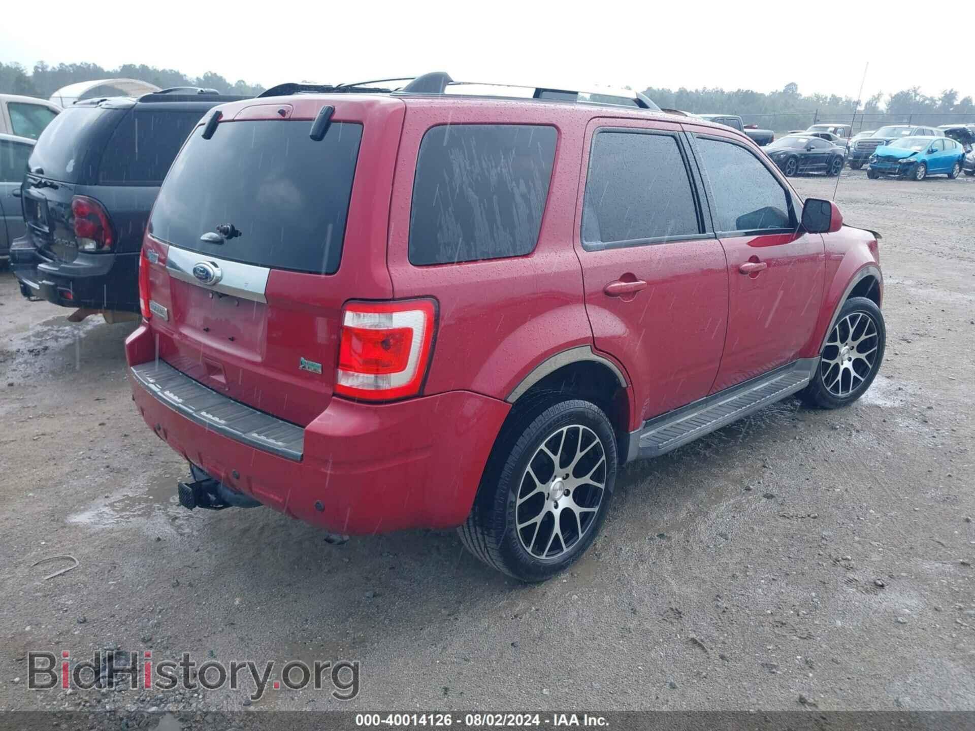 2011 FORD ESCAPE - VIN: 1FMCU9EG9BKB43673 - Фото 4