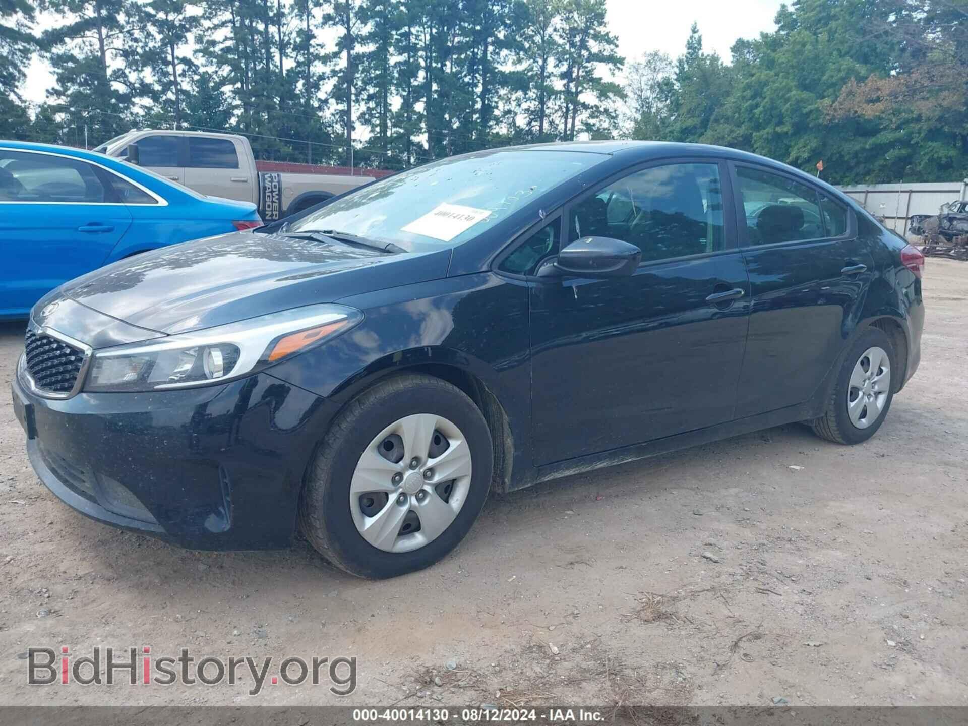 2017 KIA FORTE - VIN: 3KPFK4A78HE009703 - Фото 2