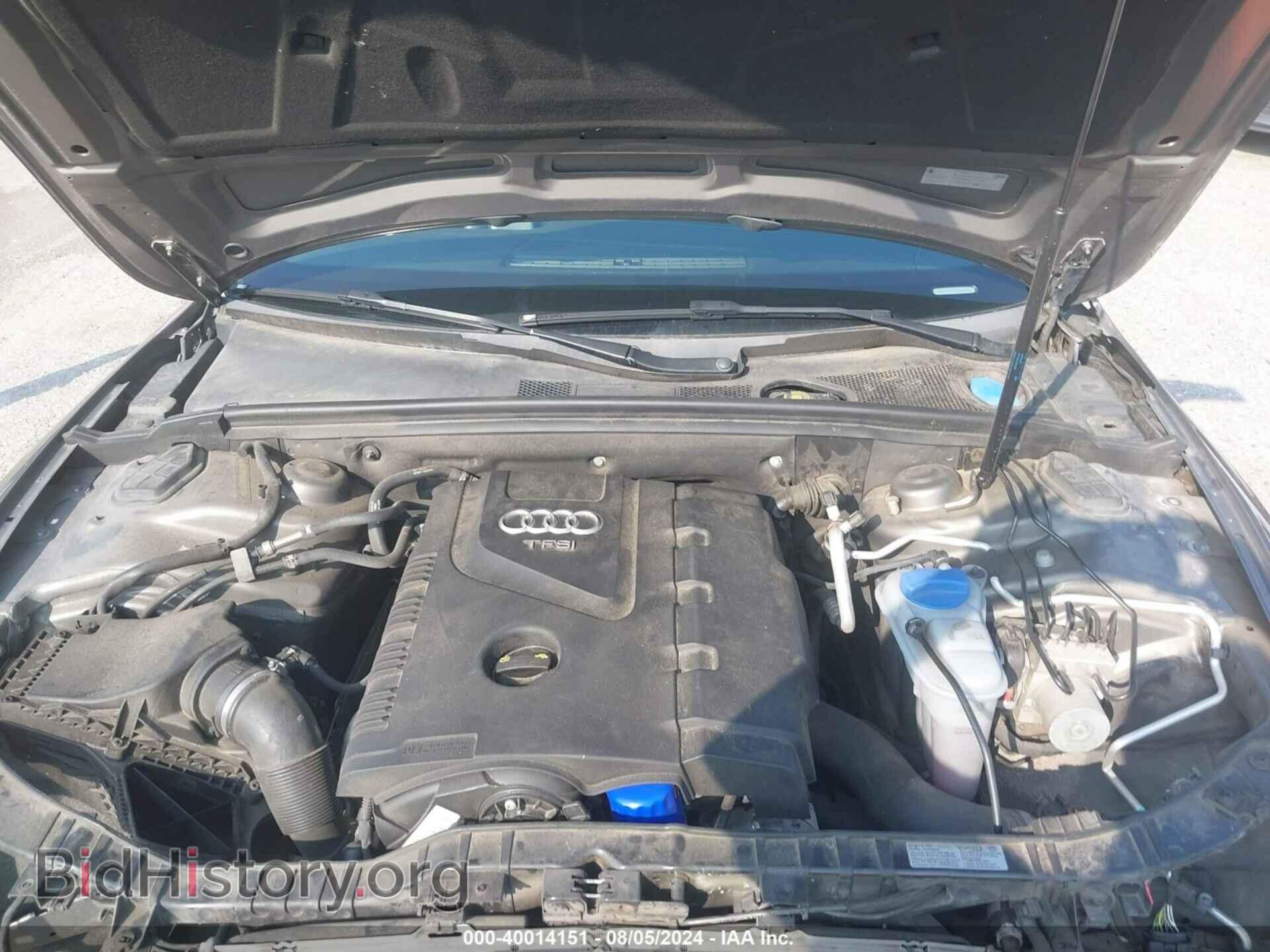 2014 AUDI A5 - VIN: WAULFAFH2EN013032 - Фото 10