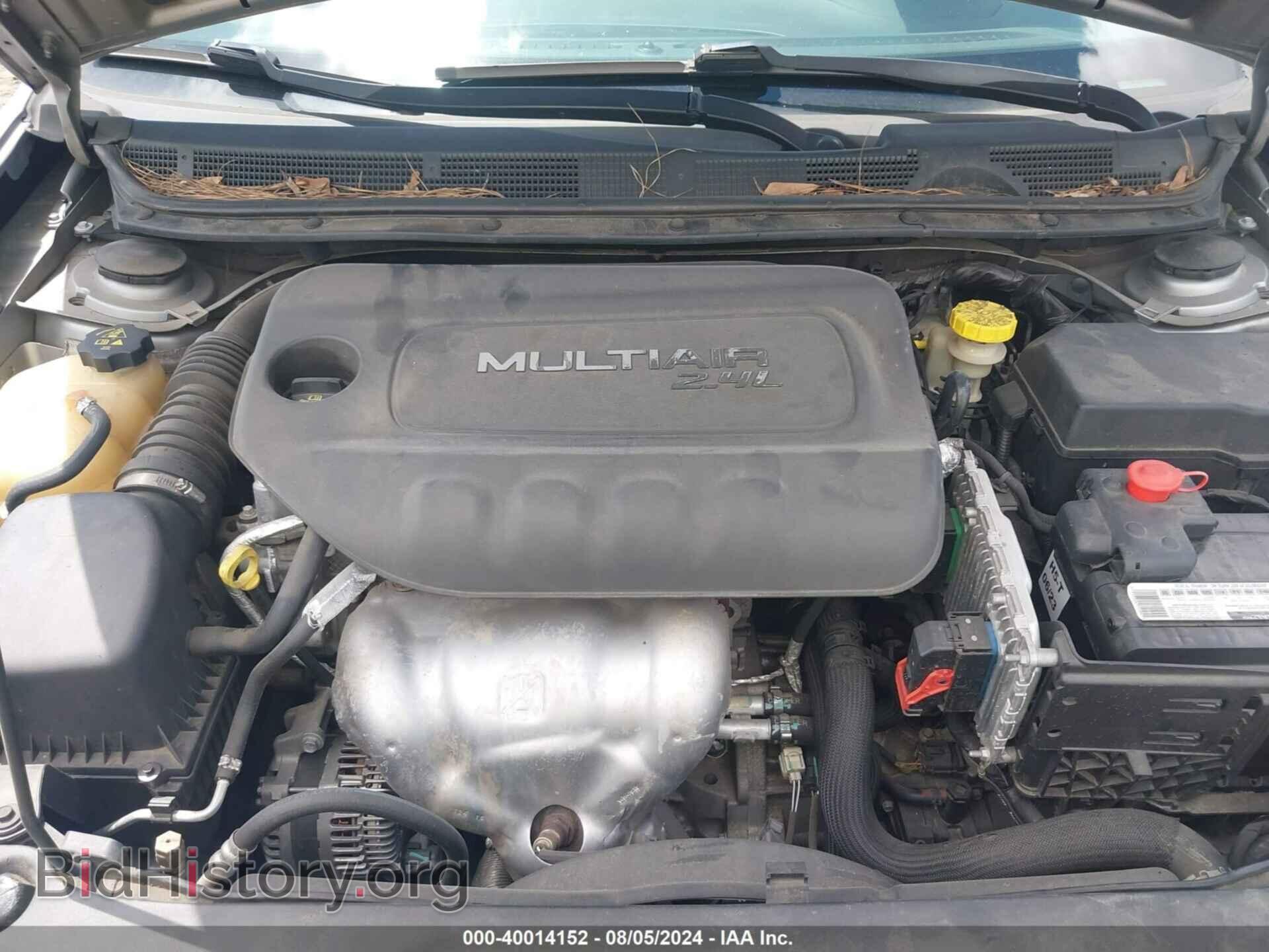 2015 DODGE DART - VIN: 1C3CDFBBXFD415755 - Photo 10