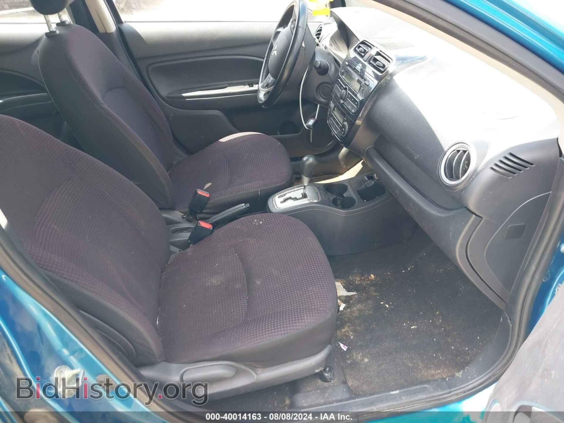 2014 MITSUBISHI MIRAGE - VIN: ML32A4HJ6EH025507 - Фото 5