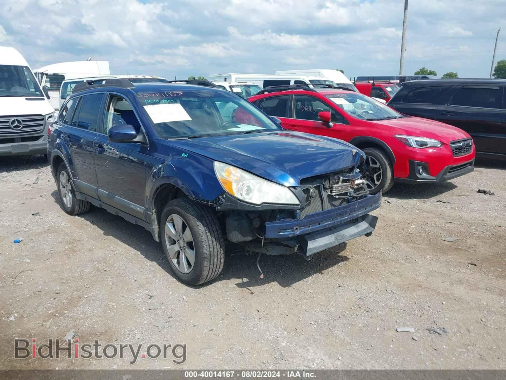 Photo 4S4BRBFC7A3313800 - SUBARU OUTBACK 2010