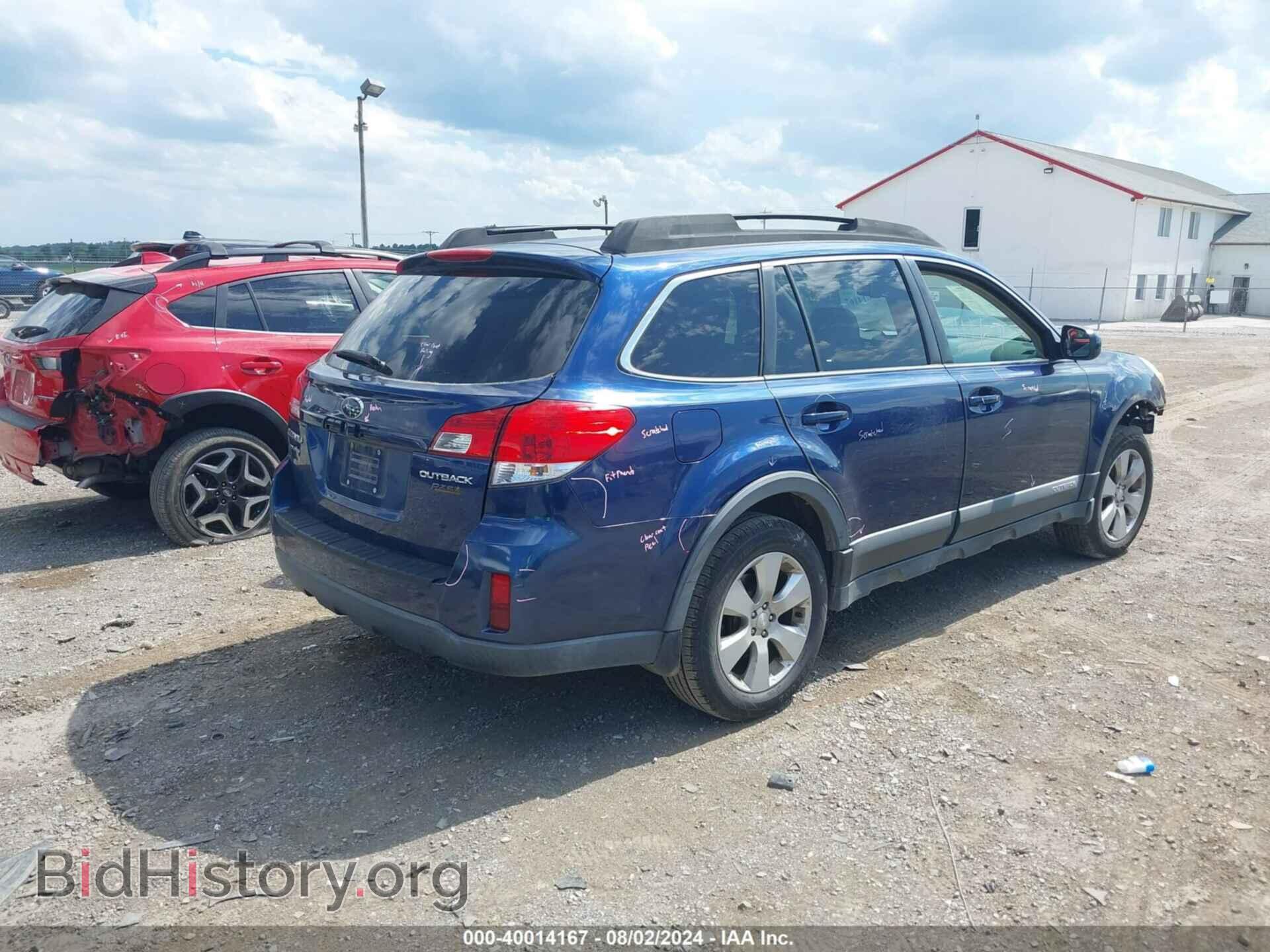 2010 SUBARU OUTBACK - VIN: 4S4BRBFC7A3313800 - Фото 4