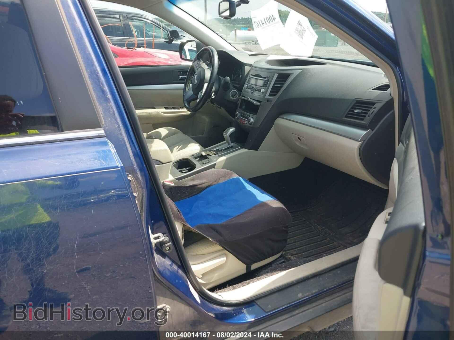 2010 SUBARU OUTBACK - VIN: 4S4BRBFC7A3313800 - Фото 5