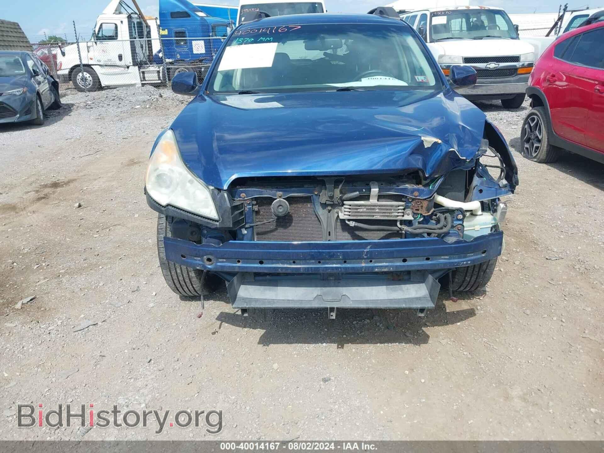2010 SUBARU OUTBACK - VIN: 4S4BRBFC7A3313800 - Фото 6