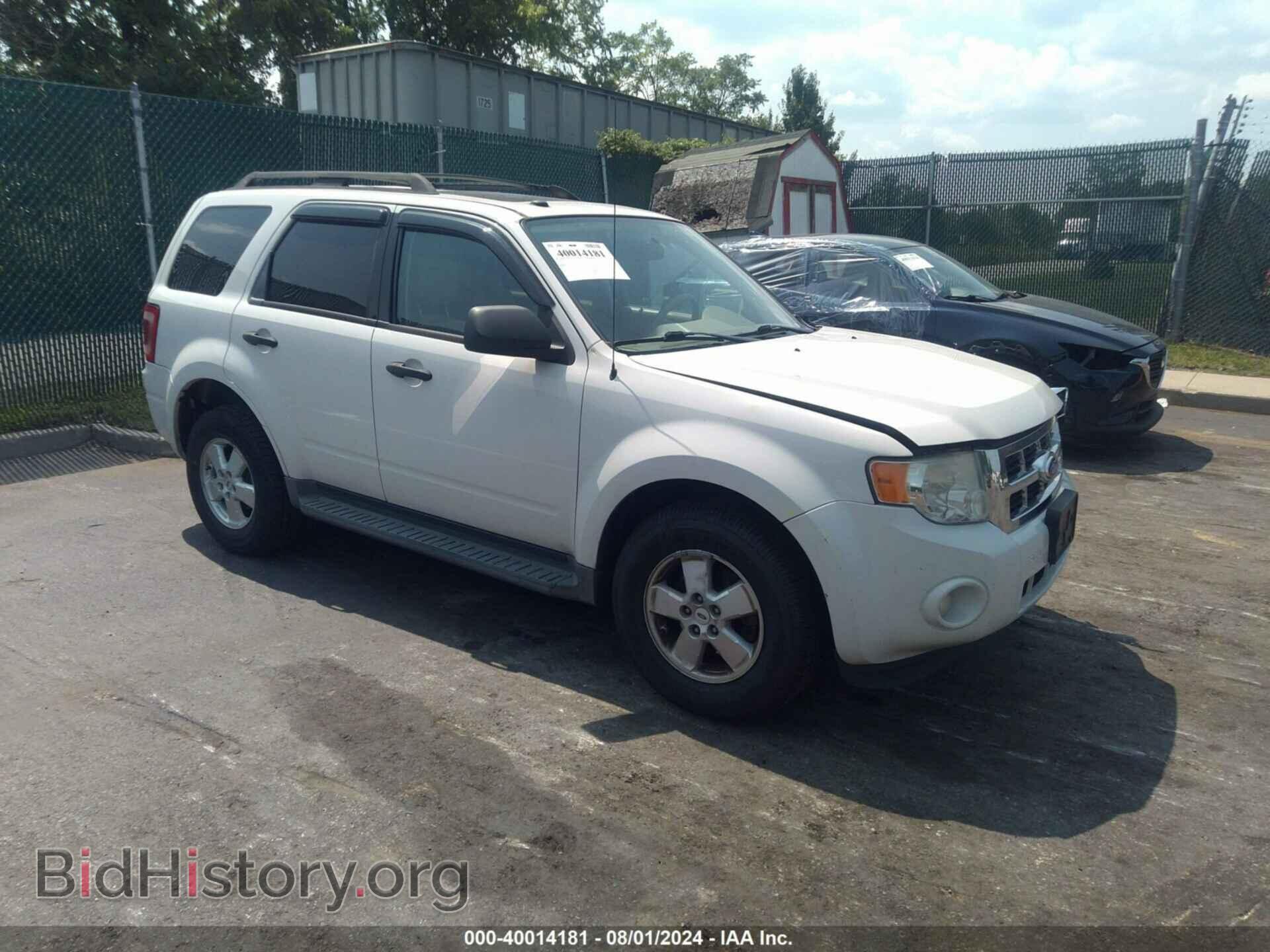 Фотография 1FMCU0D78BKC08056 - FORD ESCAPE 2011