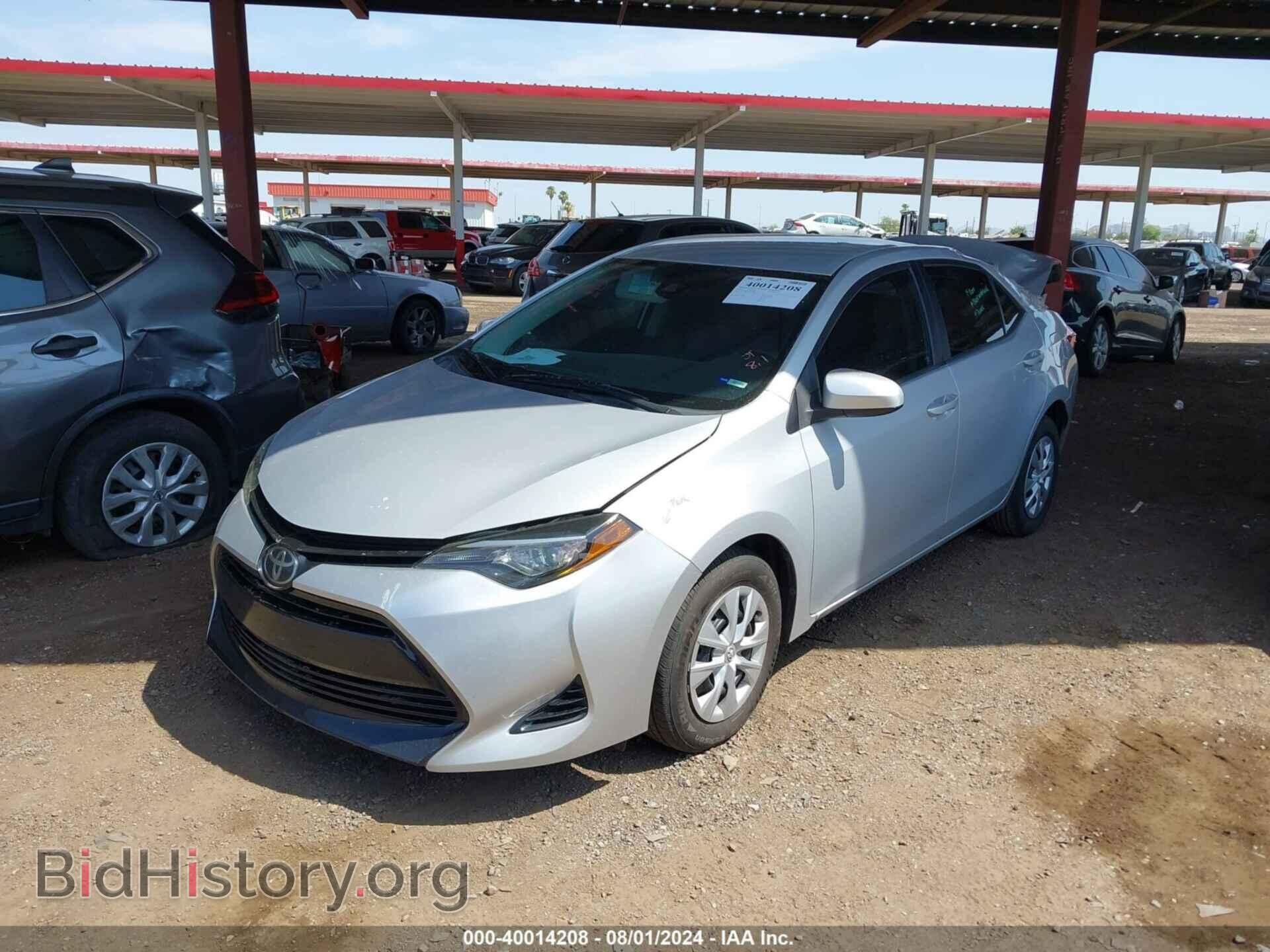 2017 TOYOTA COROLLA - VIN: 2T1BURHE4HC758992 - Фото 2