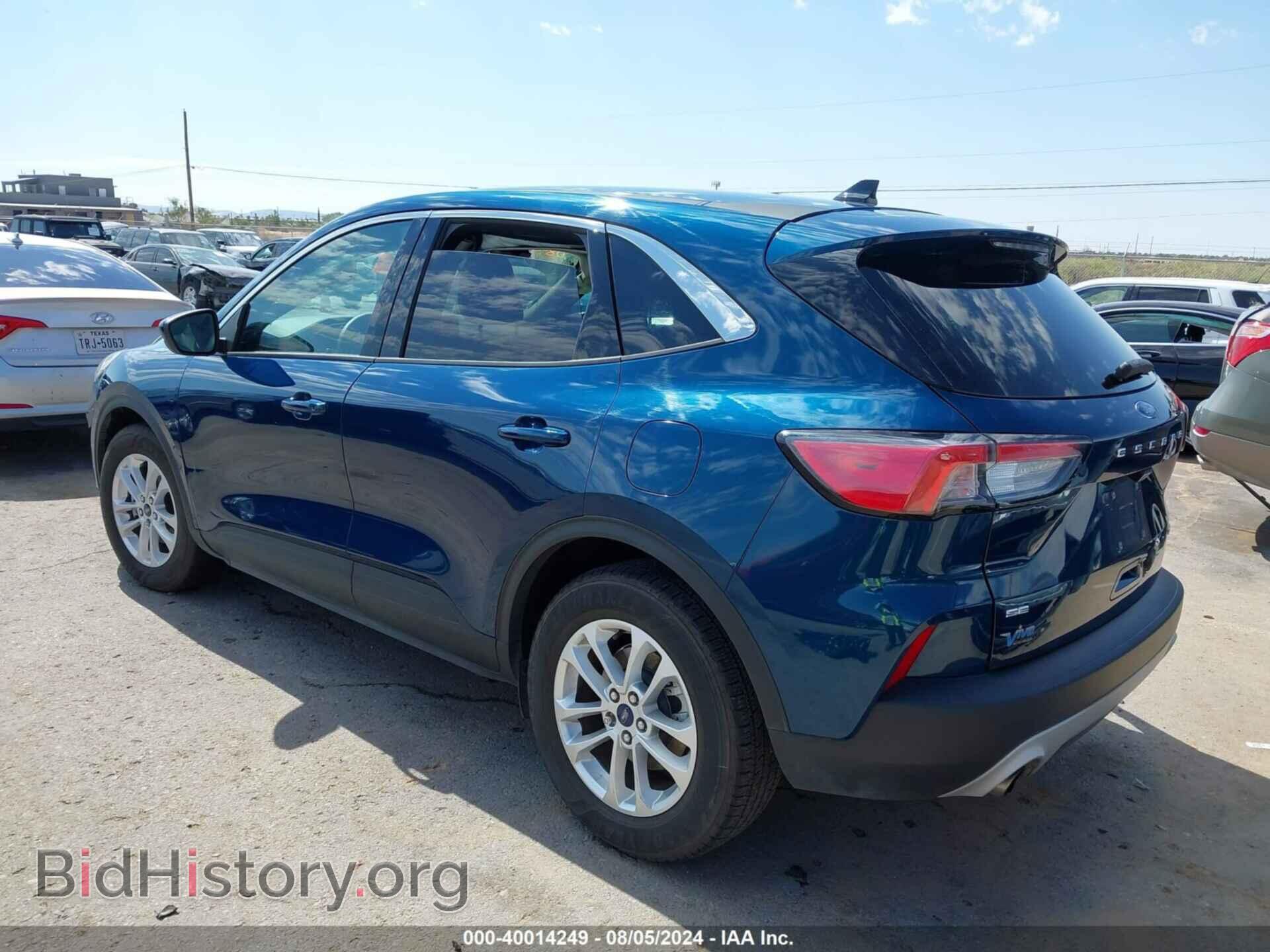2020 FORD ESCAPE - VIN: 1FMCU0G63LUA63520 - Photo 3