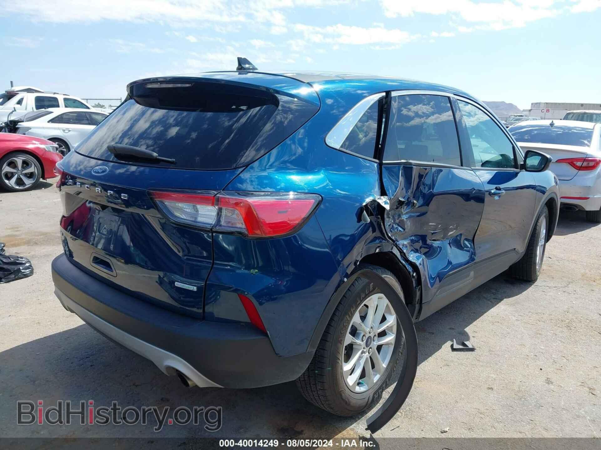 2020 FORD ESCAPE - VIN: 1FMCU0G63LUA63520 - Photo 4