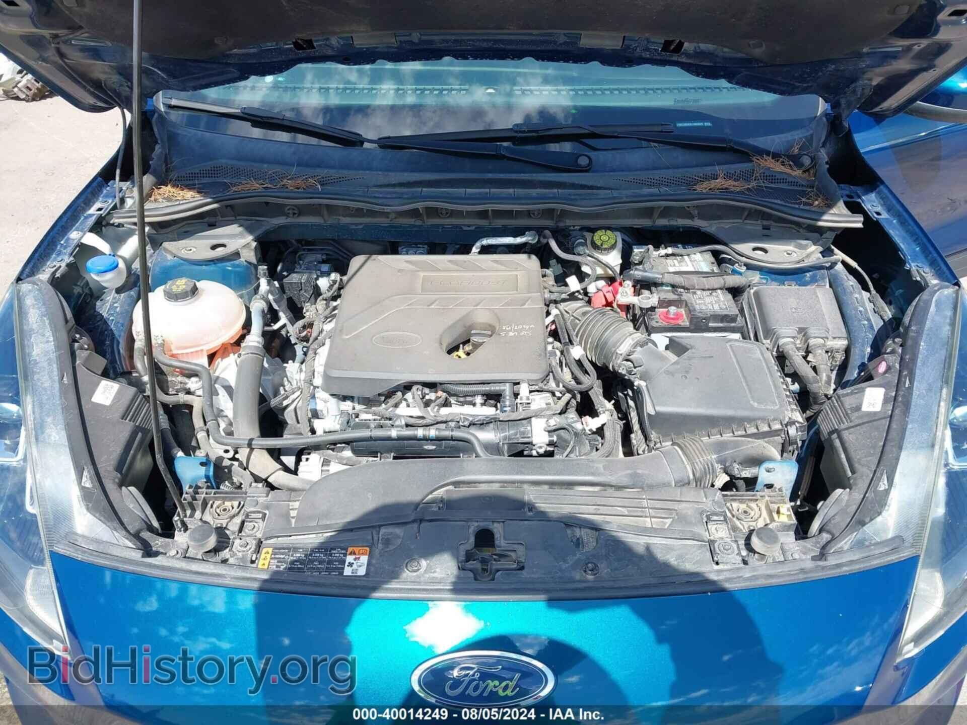 2020 FORD ESCAPE - VIN: 1FMCU0G63LUA63520 - Photo 10