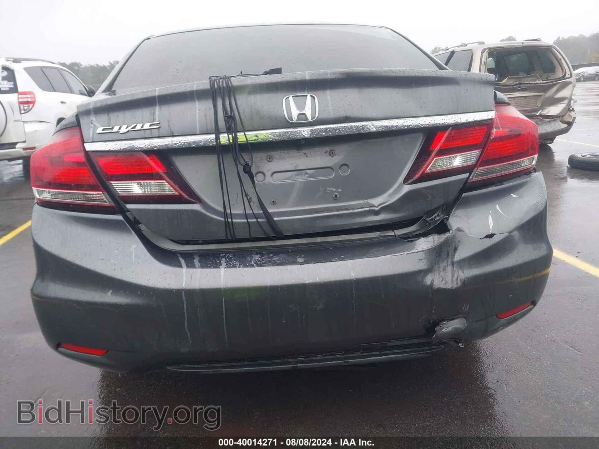 2013 HONDA CIVIC - VIN: 19XFB2F80DE073752 - Photo 6