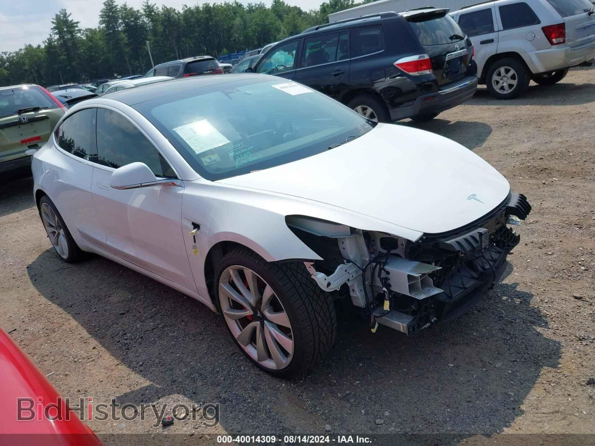 Фотография 5YJ3E1EB5KF514509 - TESLA MODEL 3 2019