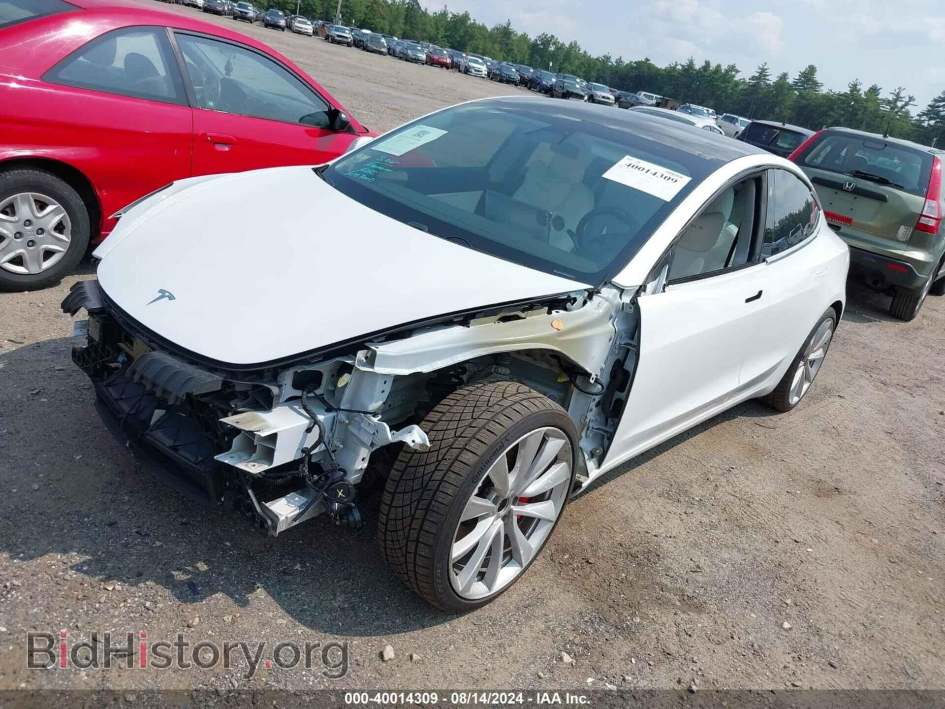 2019 TESLA MODEL 3 - VIN: 5YJ3E1EB5KF514509 - Photo 2