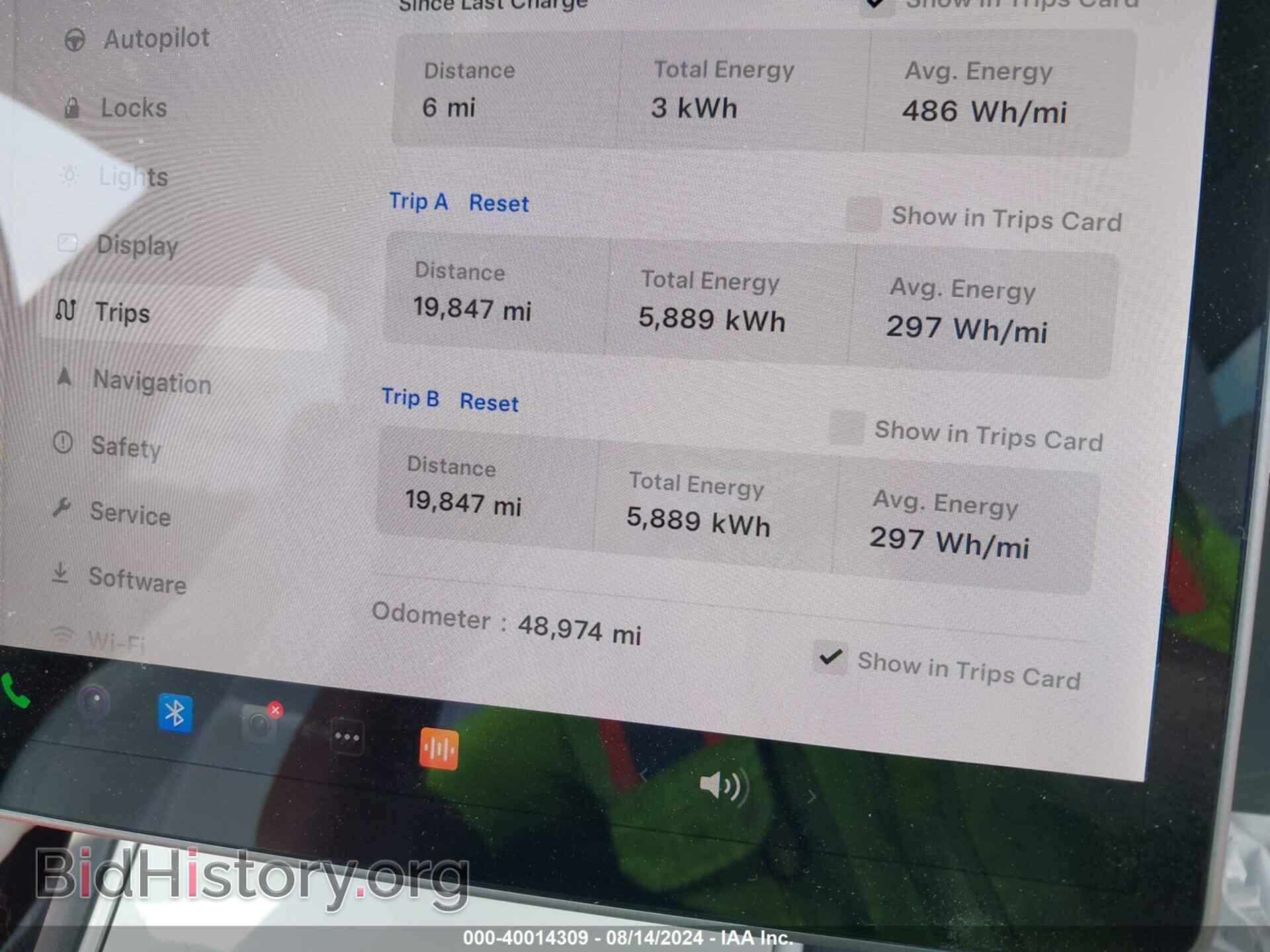 2019 TESLA MODEL 3 - VIN: 5YJ3E1EB5KF514509 - Photo 7