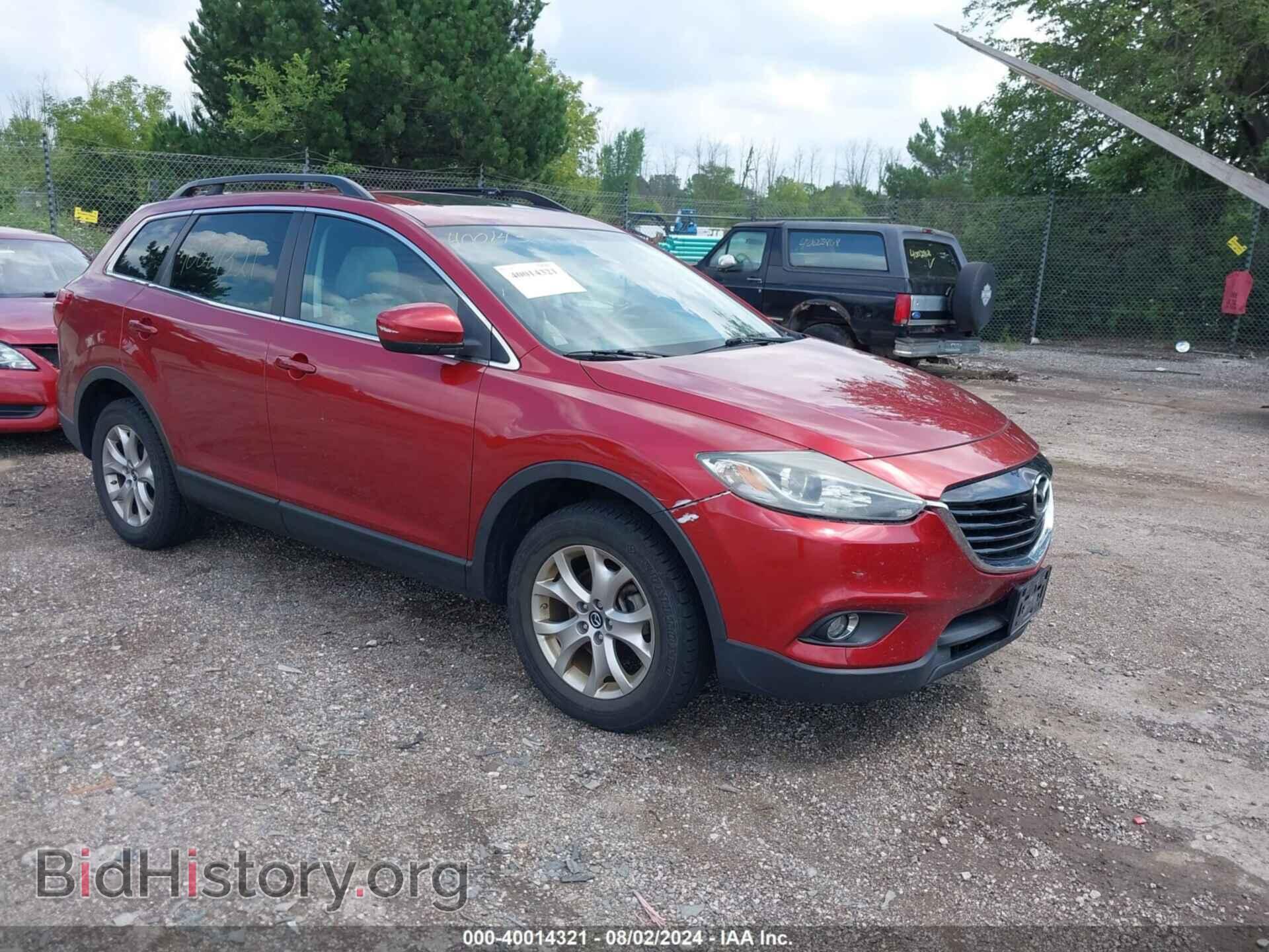 Фотография JM3TB2CAXF0457468 - MAZDA CX-9 2015