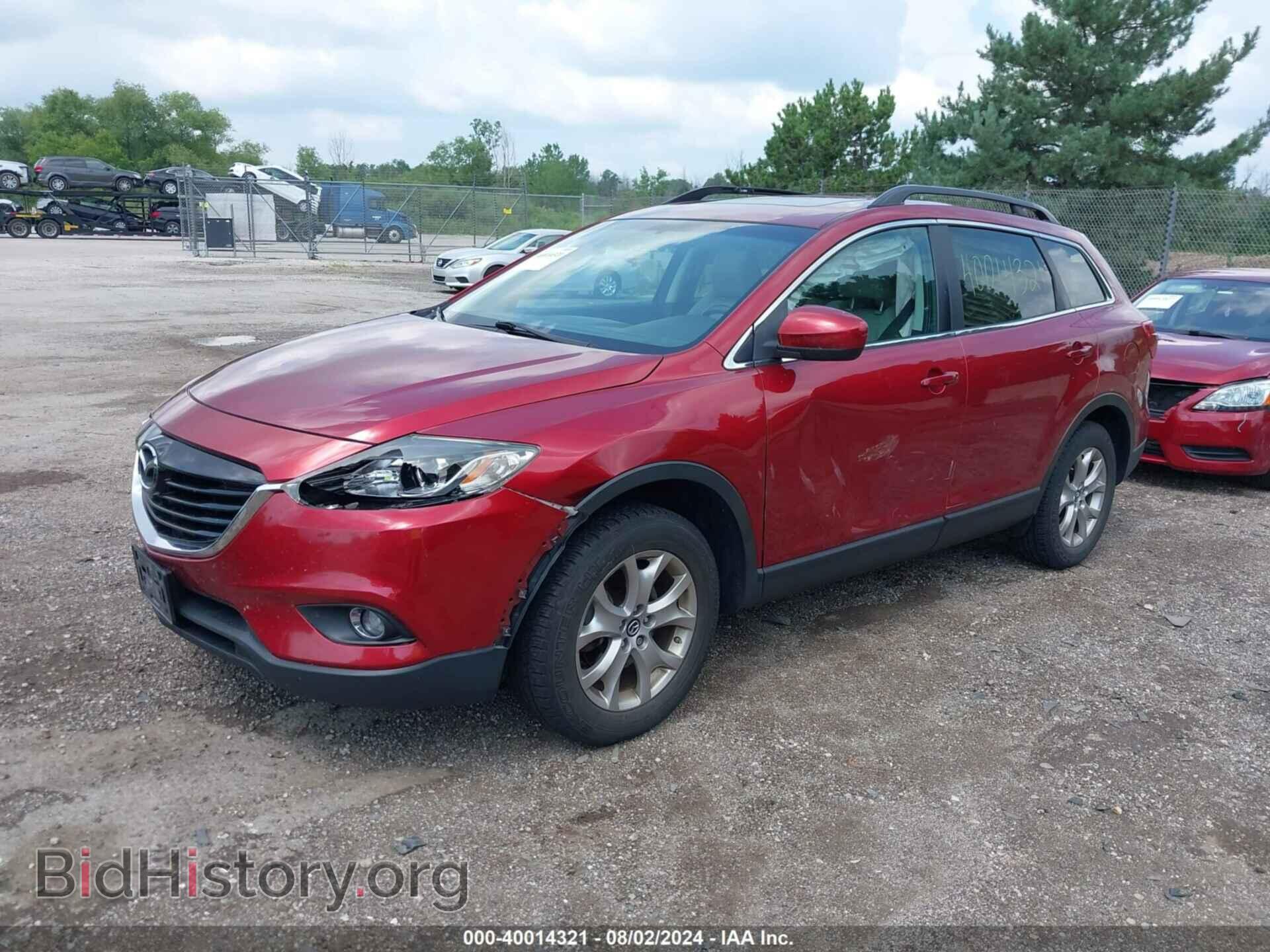 2015 MAZDA CX-9 - VIN: JM3TB2CAXF0457468 - Фото 2