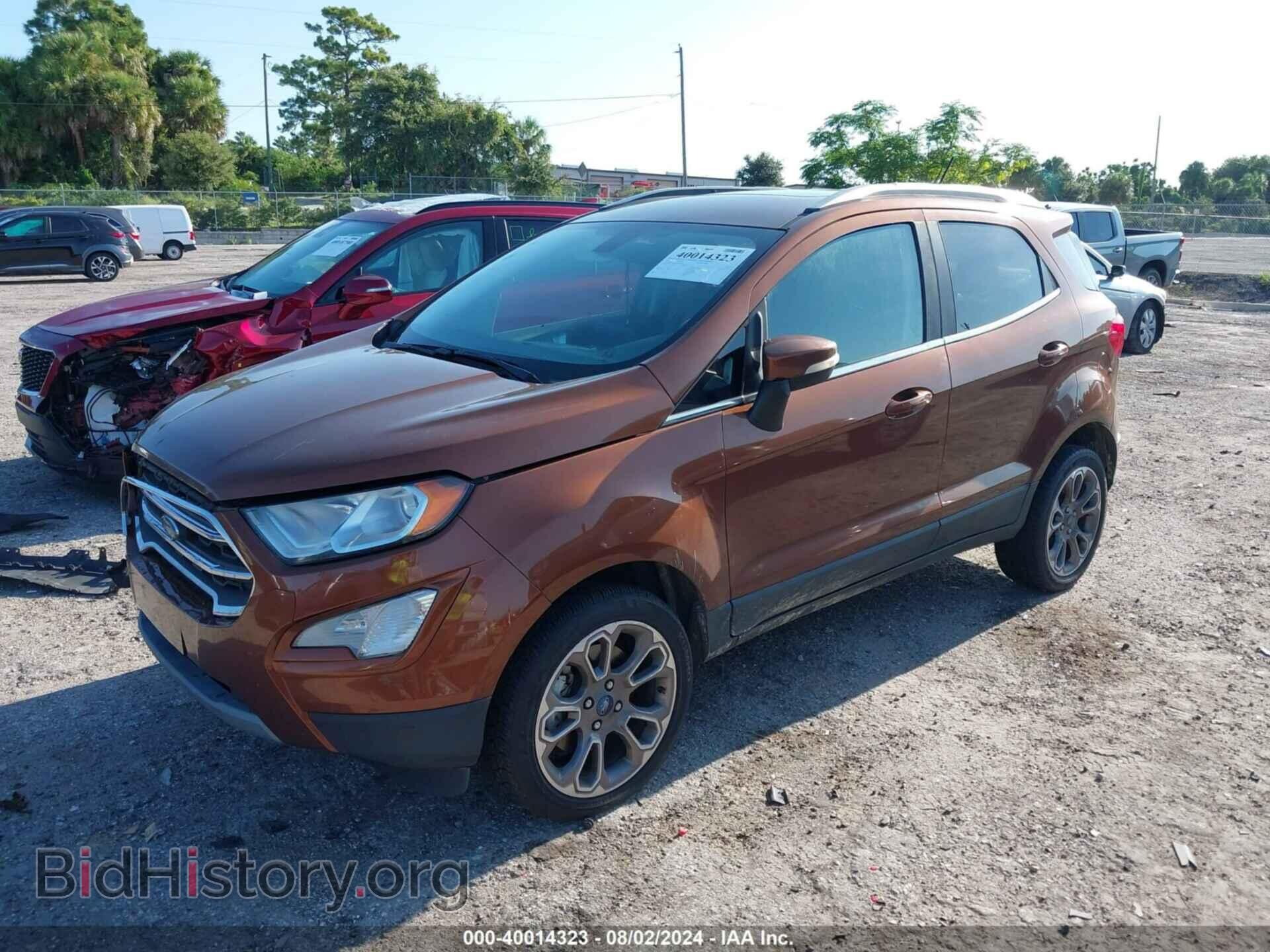 2019 FORD ECOSPORT - VIN: MAJ6S3KL6KC286148 - Фото 2
