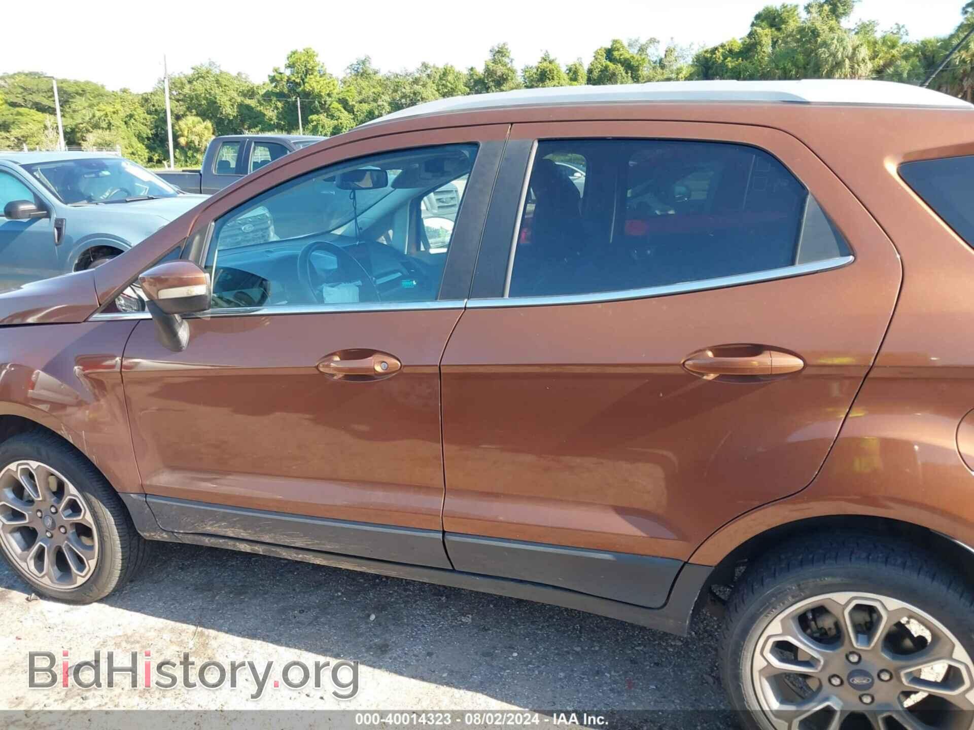 2019 FORD ECOSPORT - VIN: MAJ6S3KL6KC286148 - Фото 14