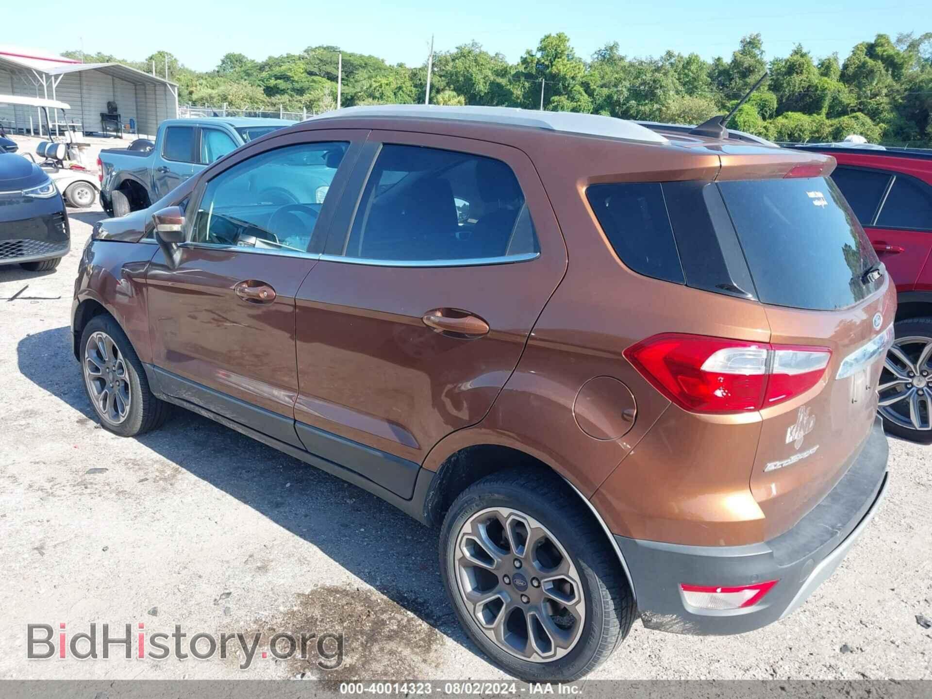 2019 FORD ECOSPORT - VIN: MAJ6S3KL6KC286148 - Фото 3