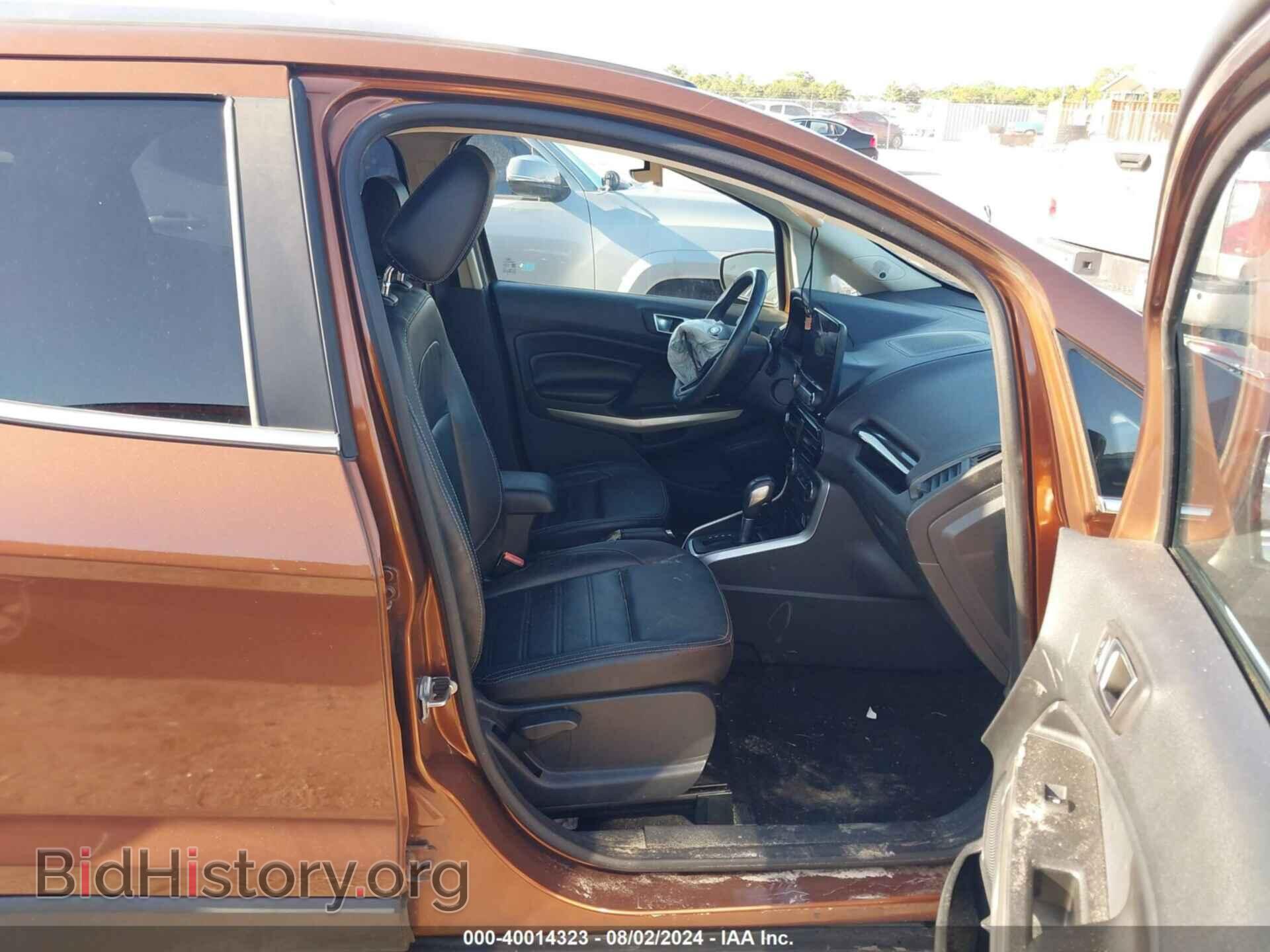 2019 FORD ECOSPORT - VIN: MAJ6S3KL6KC286148 - Фото 5