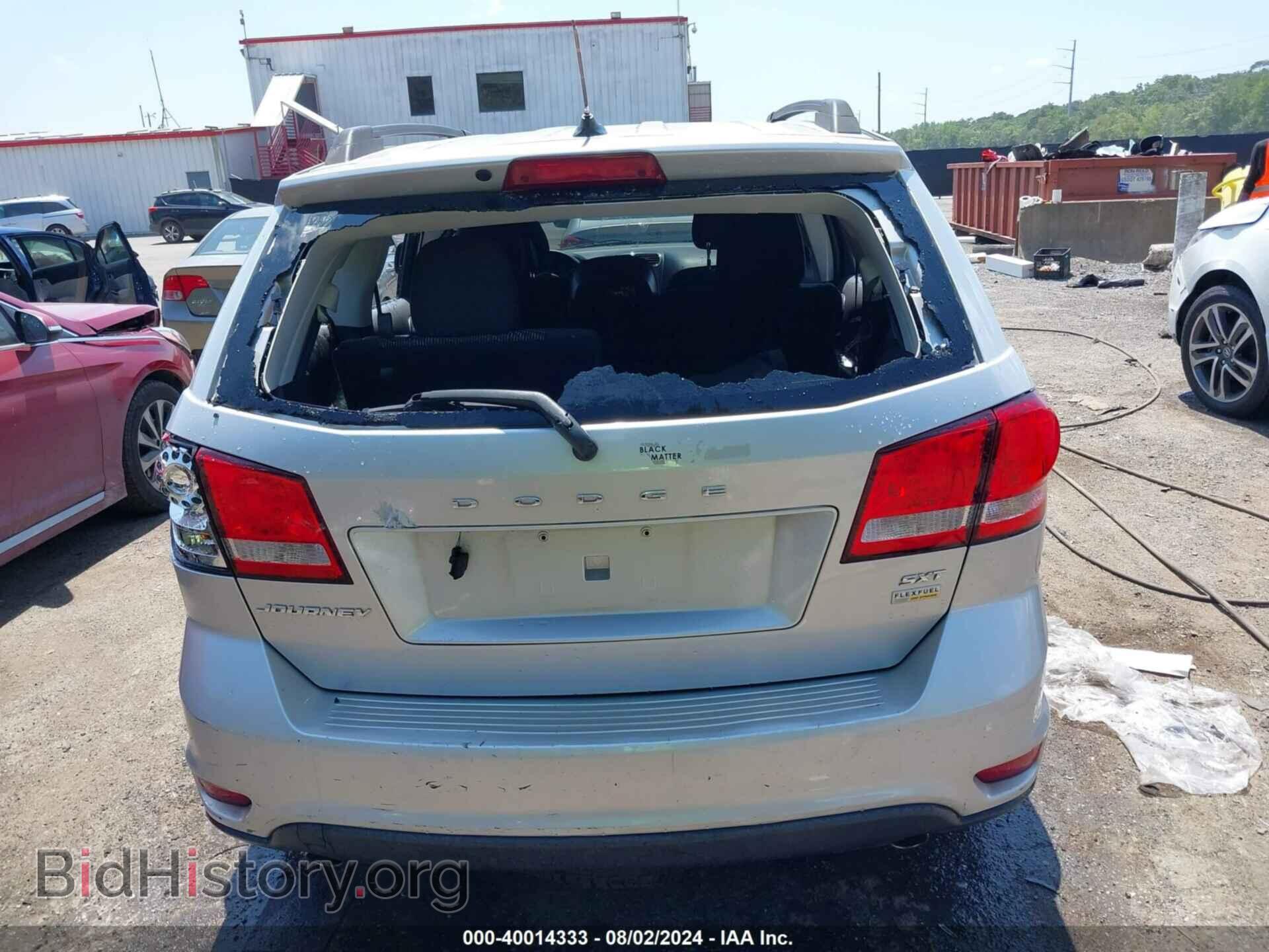 2014 DODGE JOURNEY - VIN: 3C4PDCBG5ET127111 - Фото 16