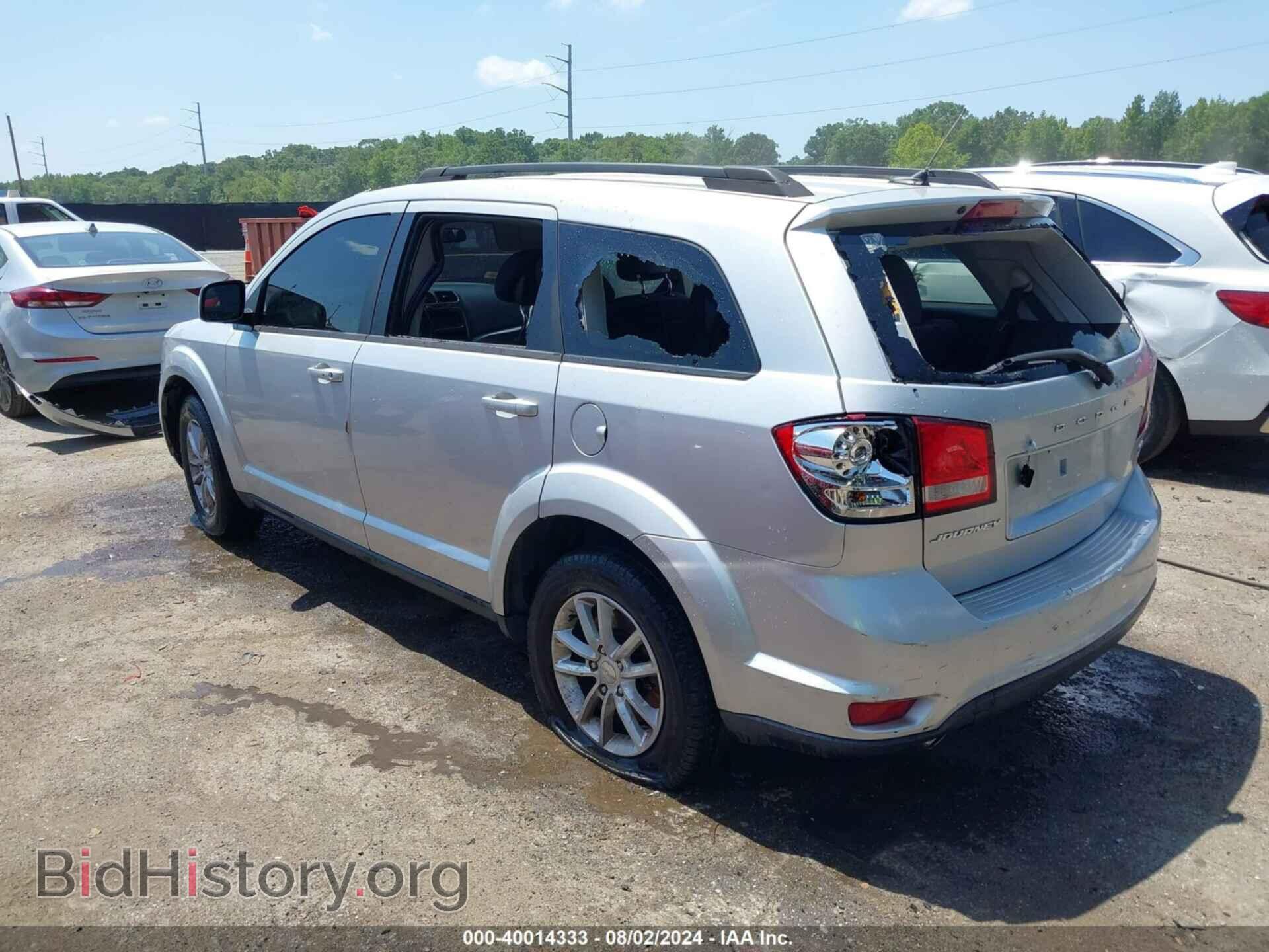 2014 DODGE JOURNEY - VIN: 3C4PDCBG5ET127111 - Фото 3