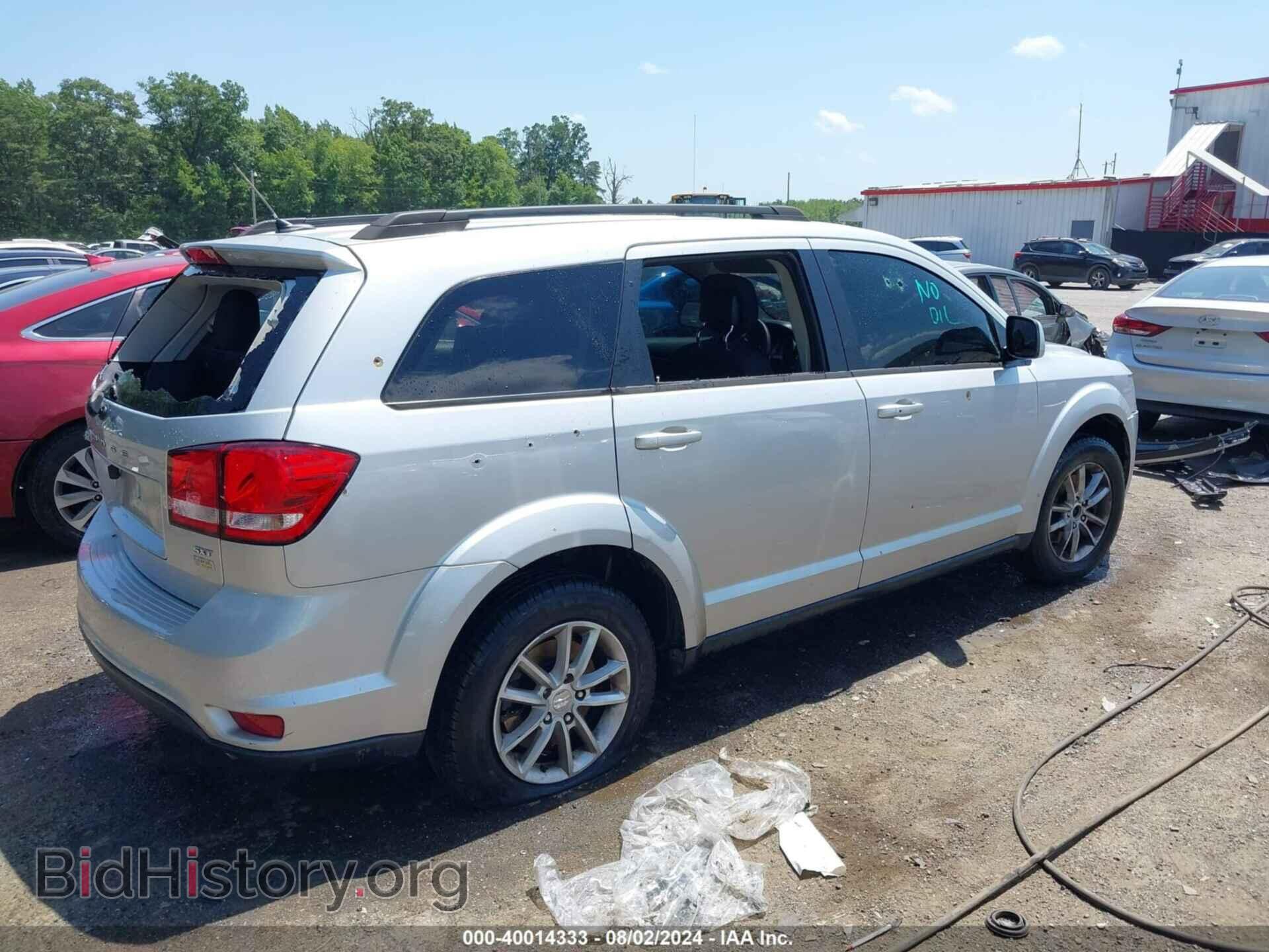 2014 DODGE JOURNEY - VIN: 3C4PDCBG5ET127111 - Фото 4