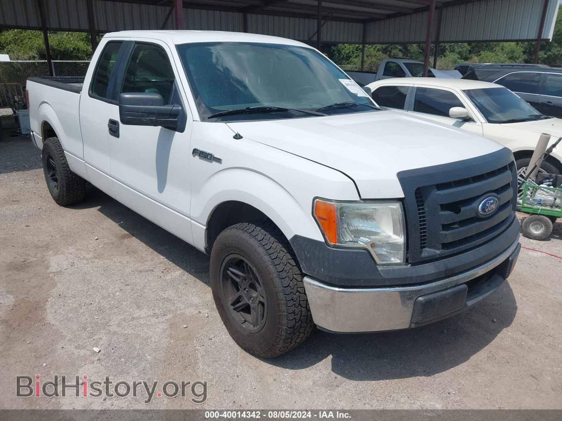 Photo 1FTFX1CF7BFC22174 - FORD F-150 2011