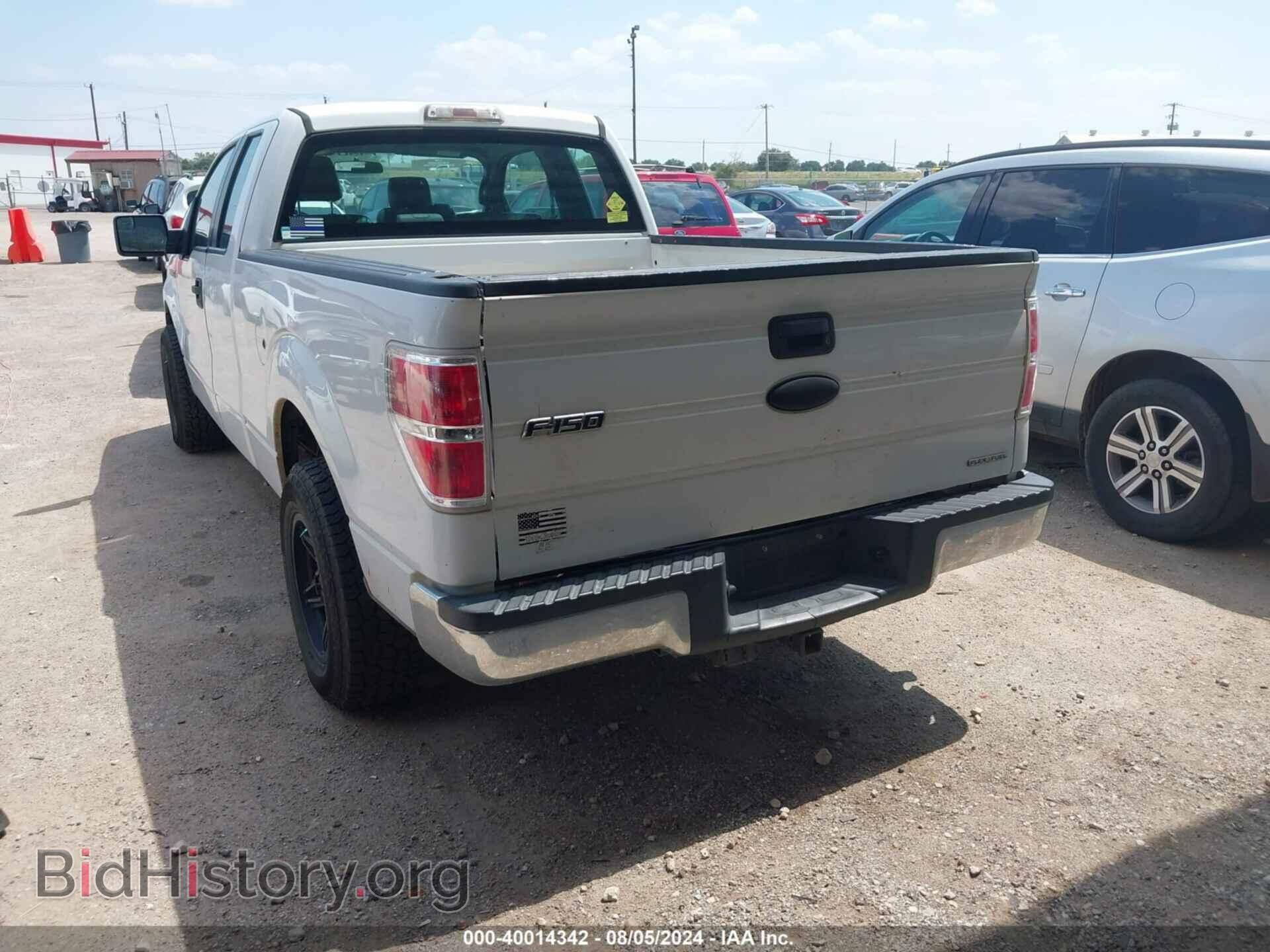 2011 FORD F-150 - VIN: 1FTFX1CF7BFC22174 - Фото 3